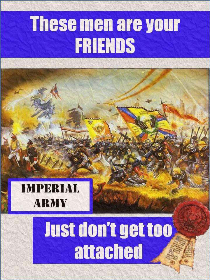 Friend, Humor, Poster, Propaganda, Warhammer 40,000