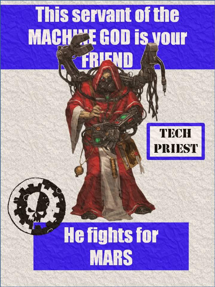 Friend, Humor, Poster, Propaganda, Warhammer 40,000