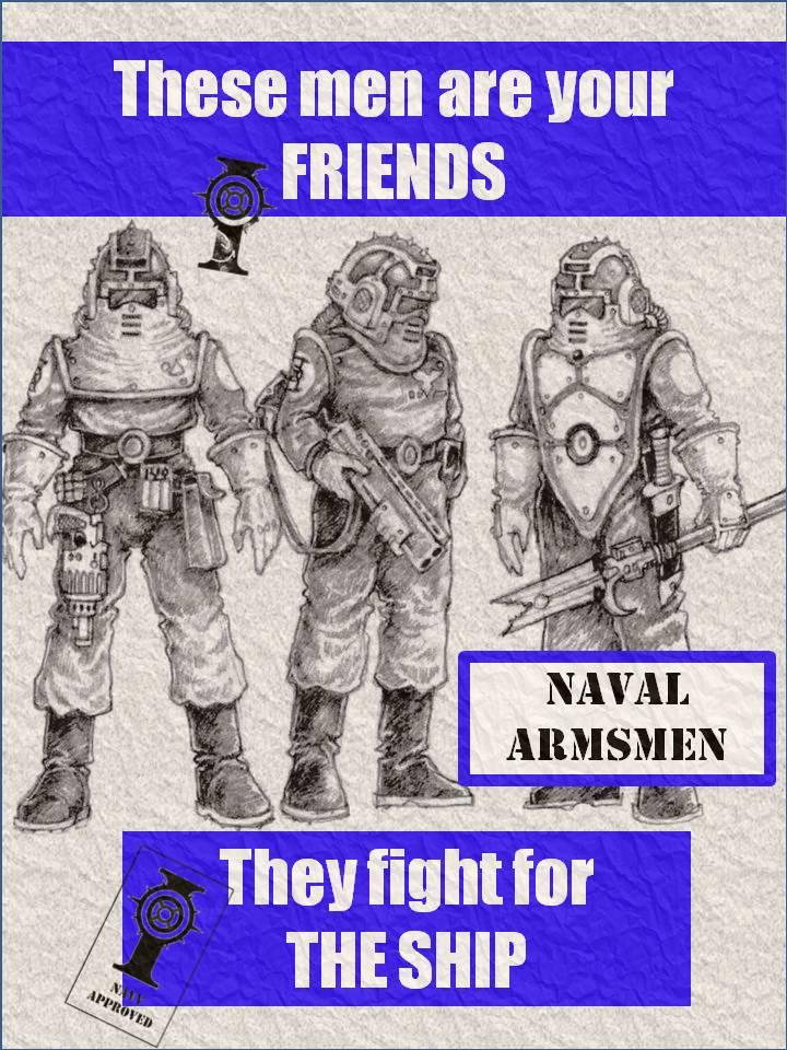 Armsmen, Friend, Humor, Poster, Propaganda, Warhammer 40,000