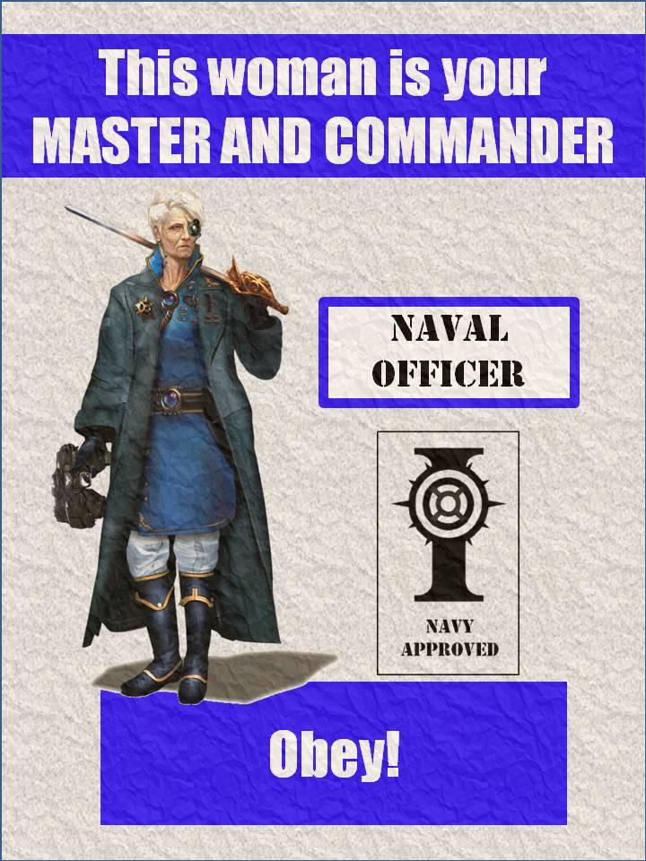 Friend, Humor, Navy, Poster, Propaganda, Warhammer 40,000