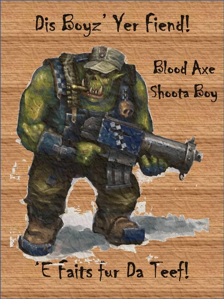 Friend, Humor, Orks, Poster, Propaganda, Warhammer 40,000