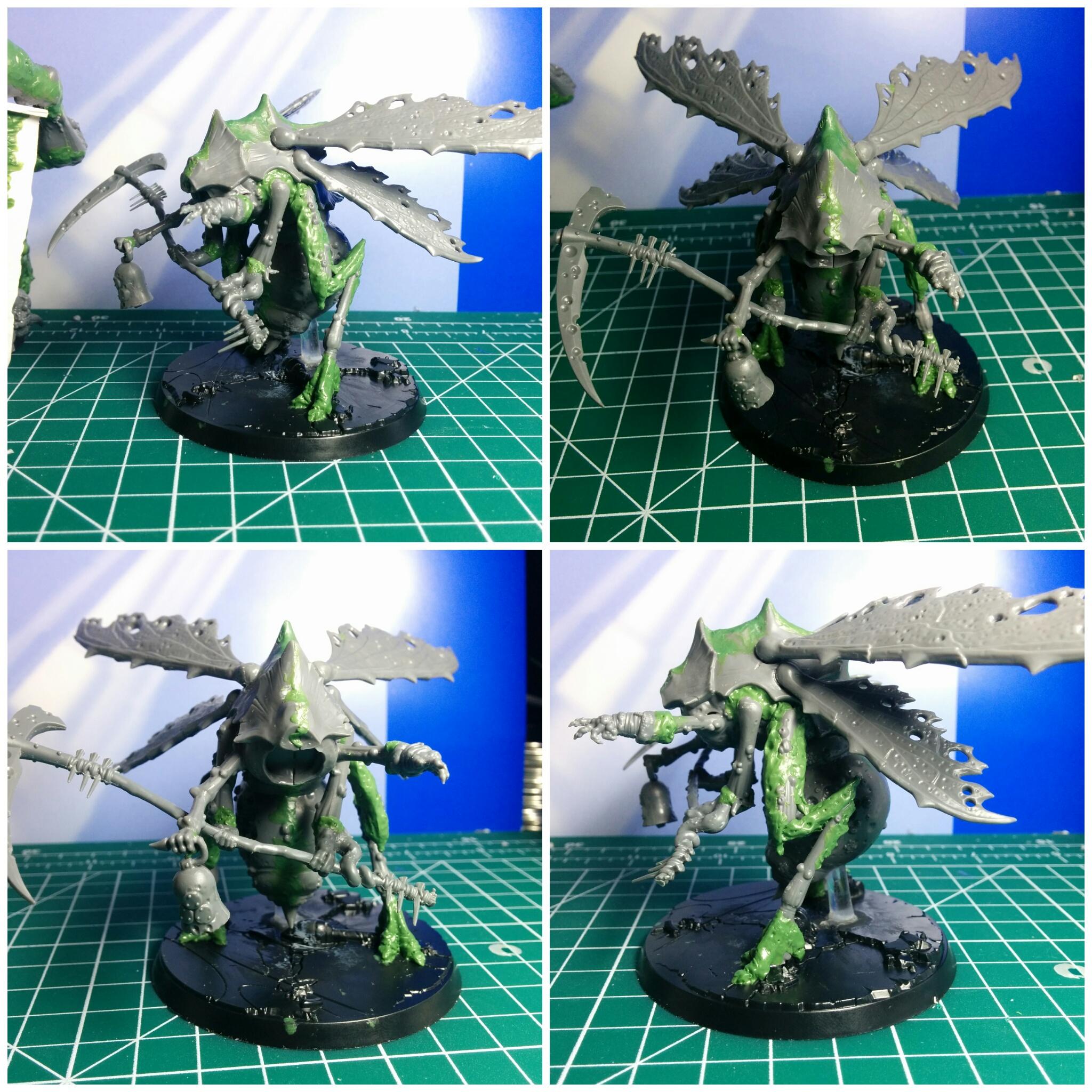 Nurgle Daemonprince WIP