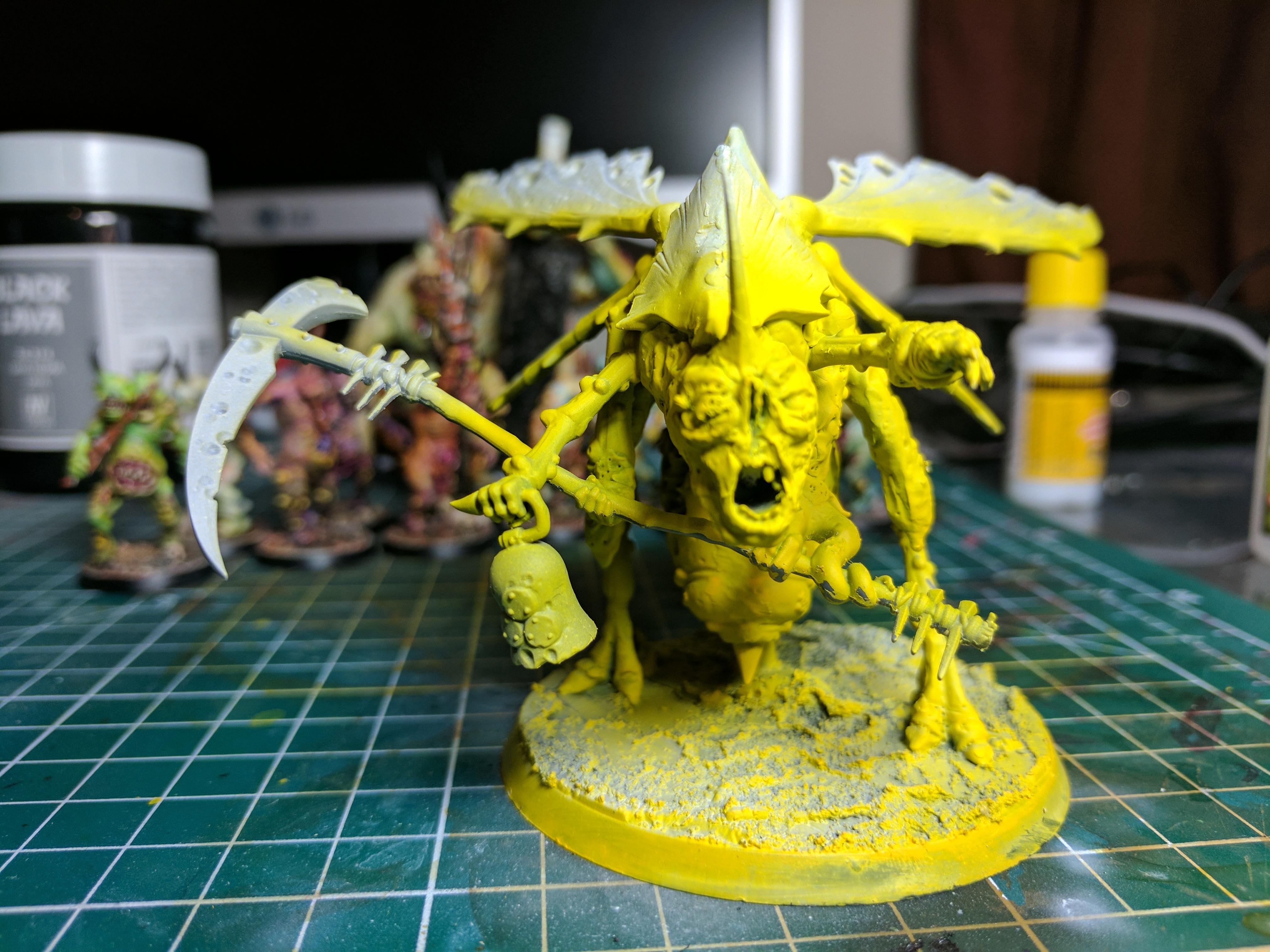 Nurgle Daemonprince WIP