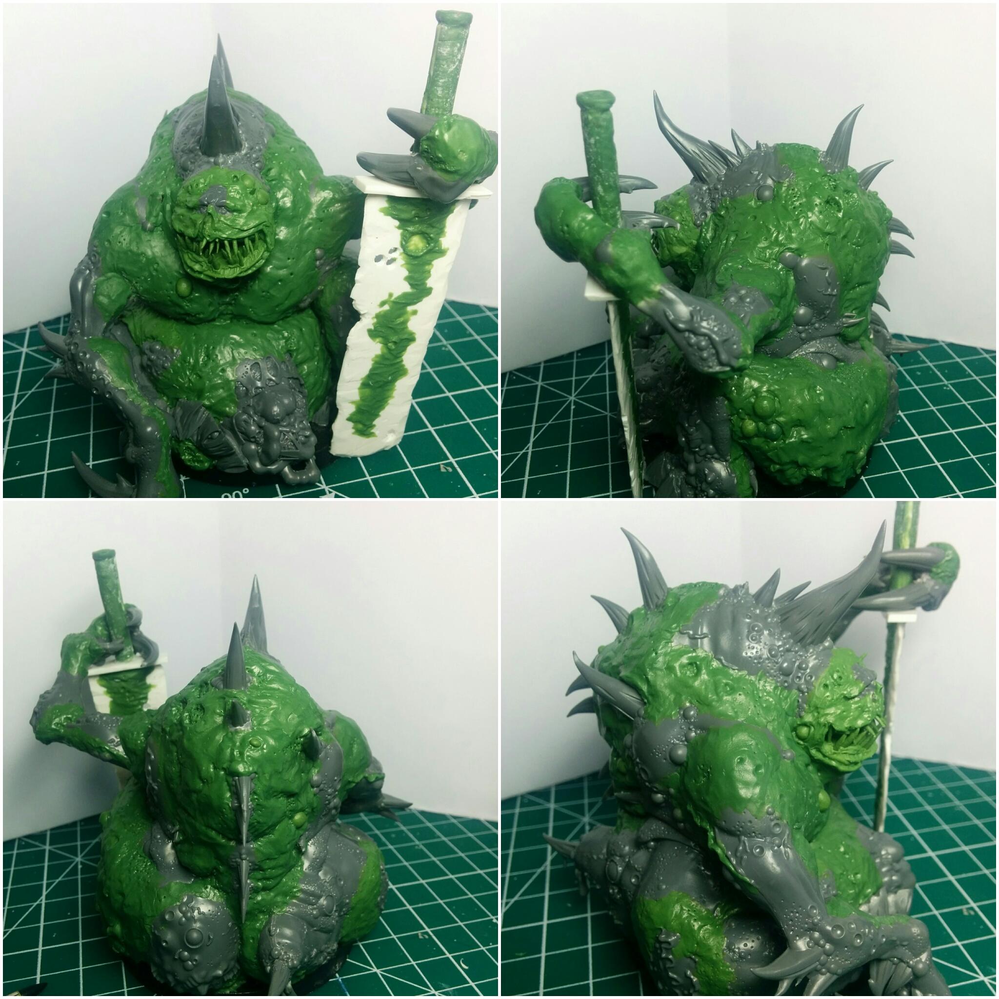 Great Unclean One WIP