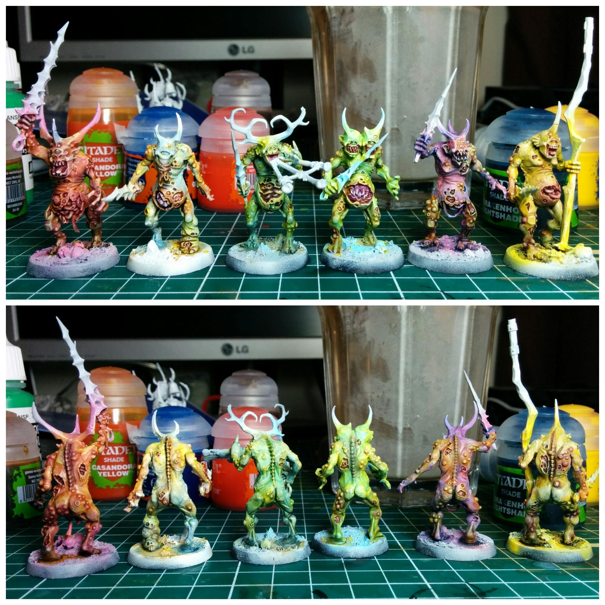 Plaguebearers WIP