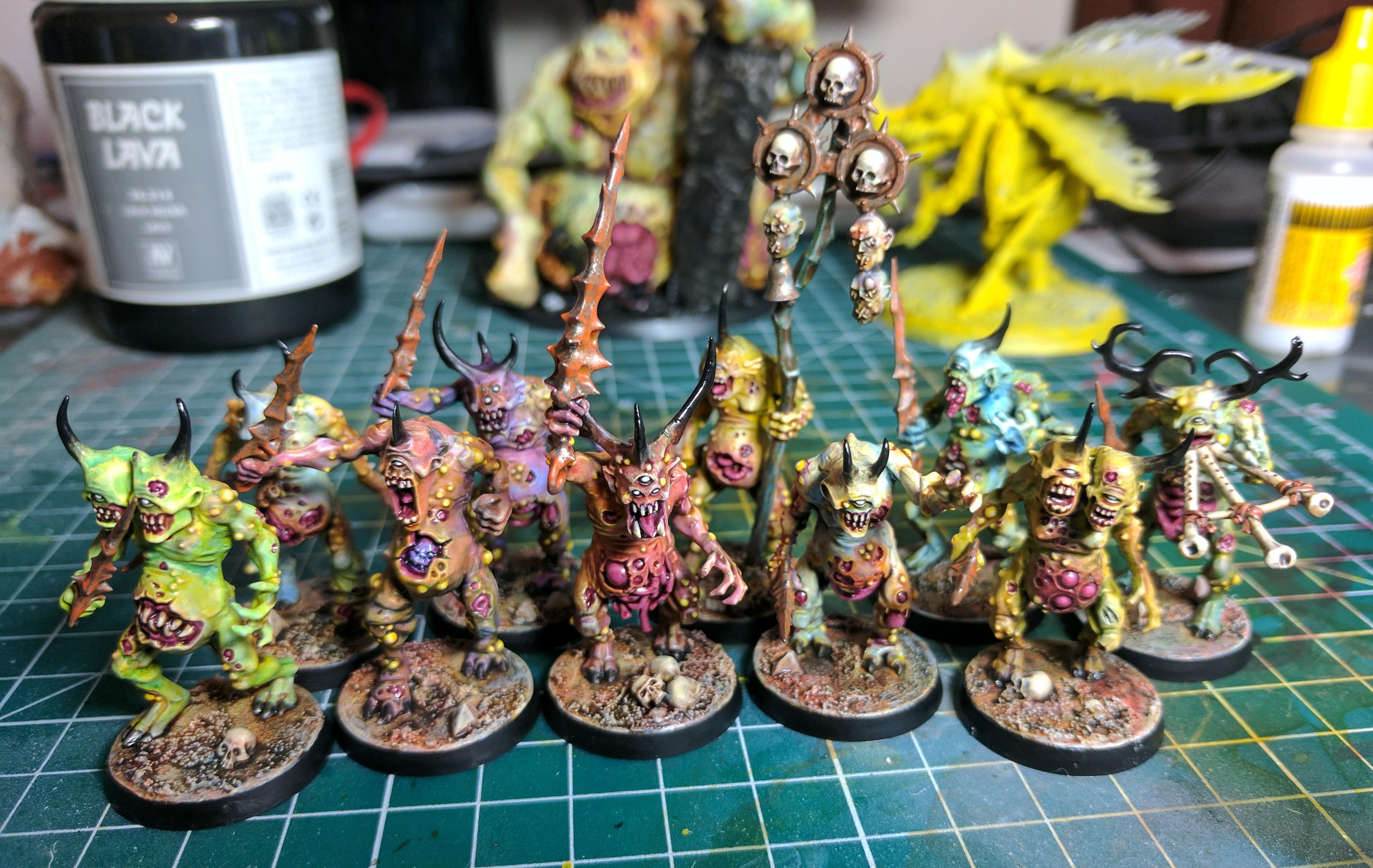 Nurgle, Plaguebearers