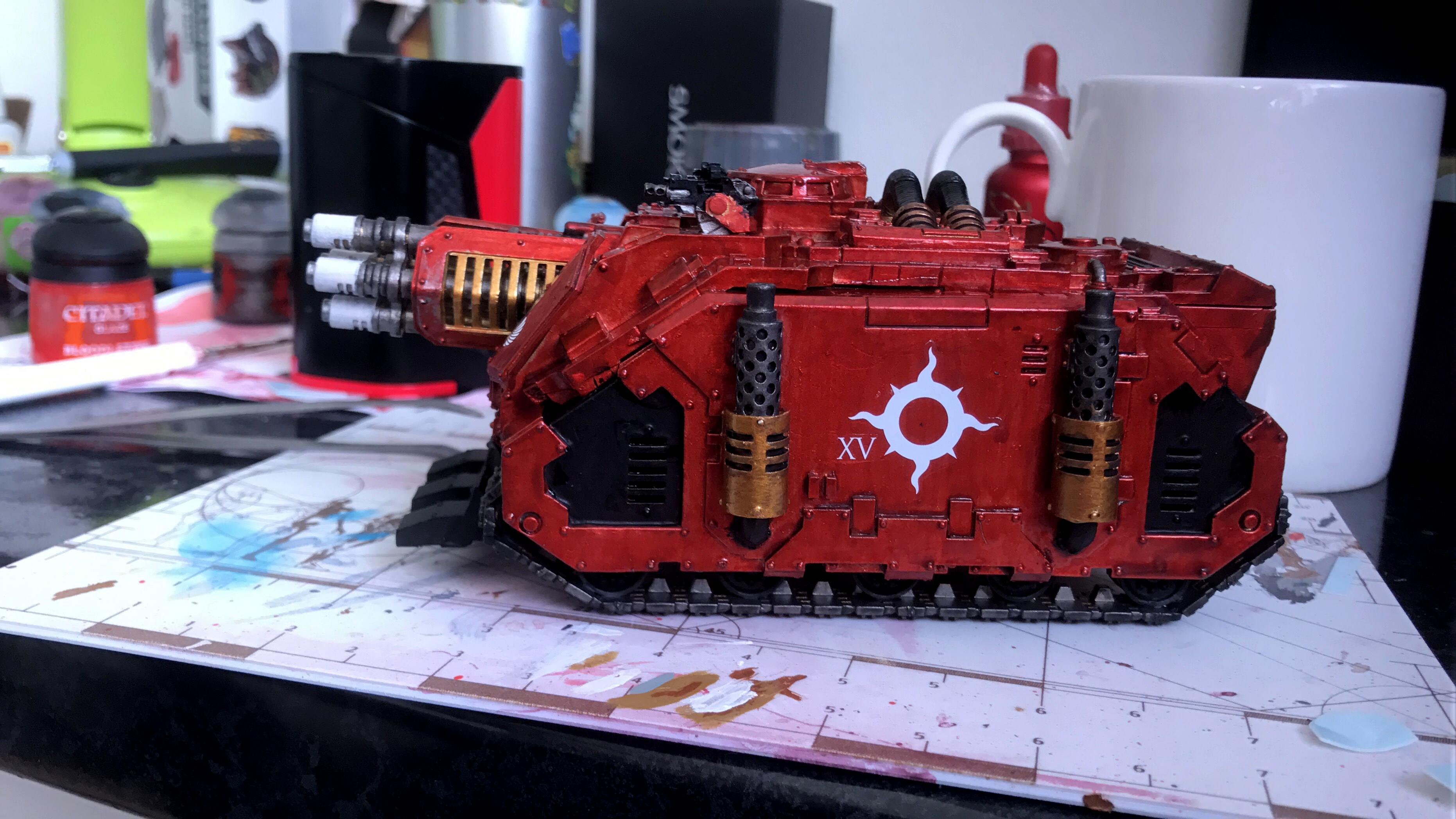 Thousand Sons Legion Vindicator 1