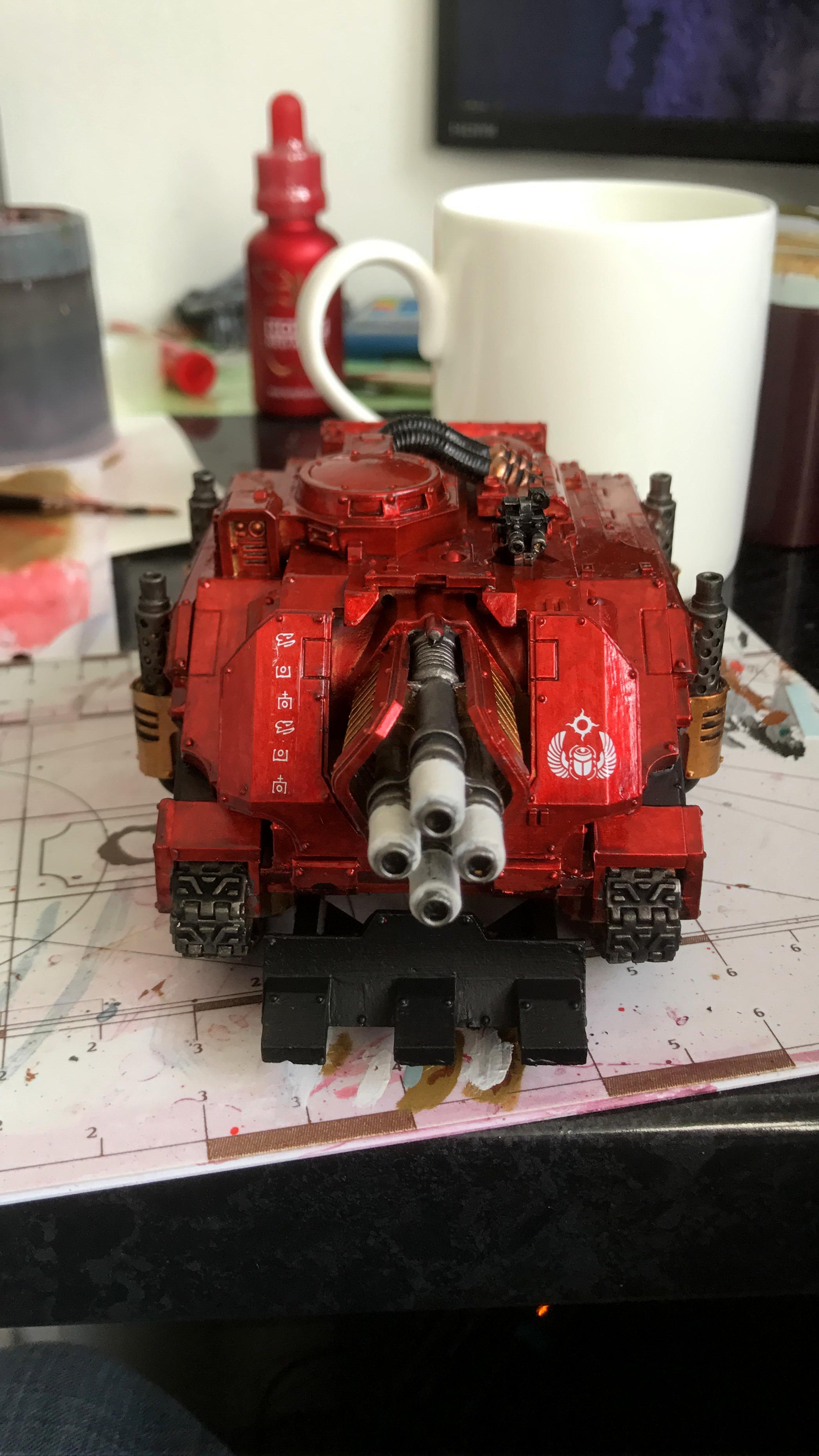 Thousand Sons Legion Vindicator 2