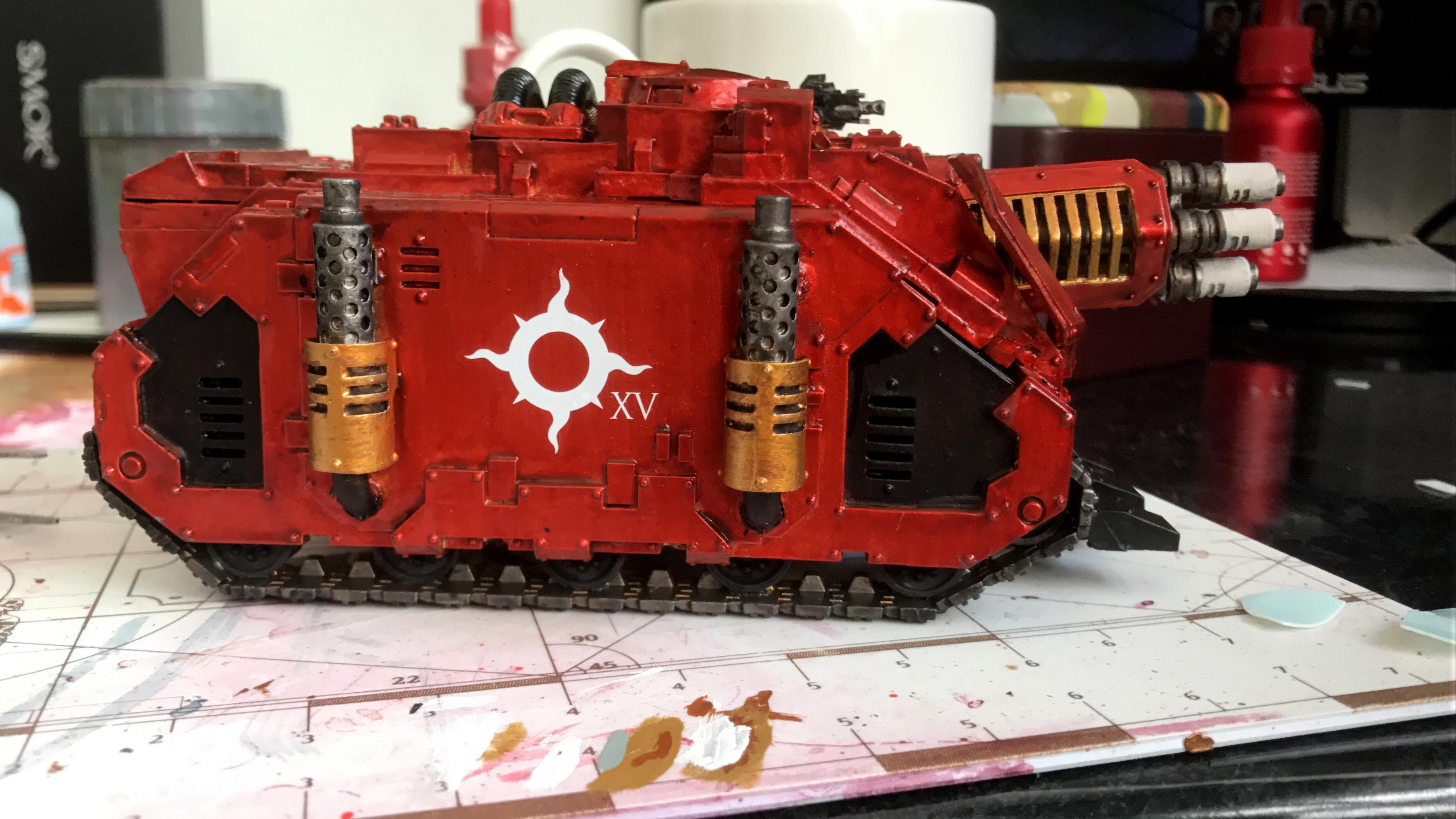 Thousand Sons Legion Vindicator 3