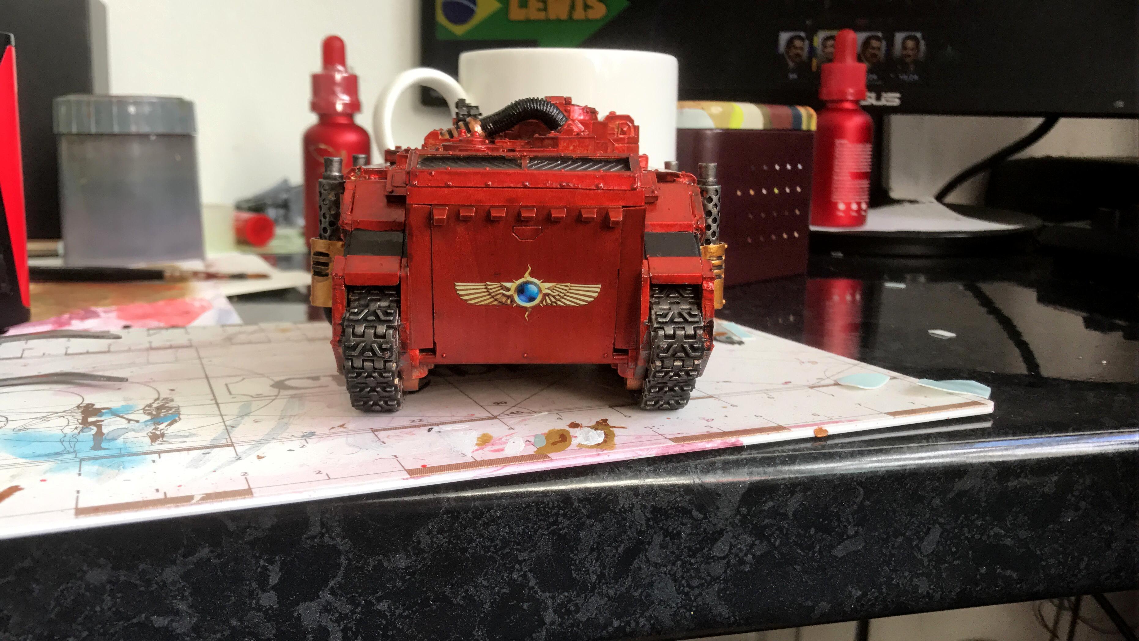 Thousand Sons Legion Vindicator 4