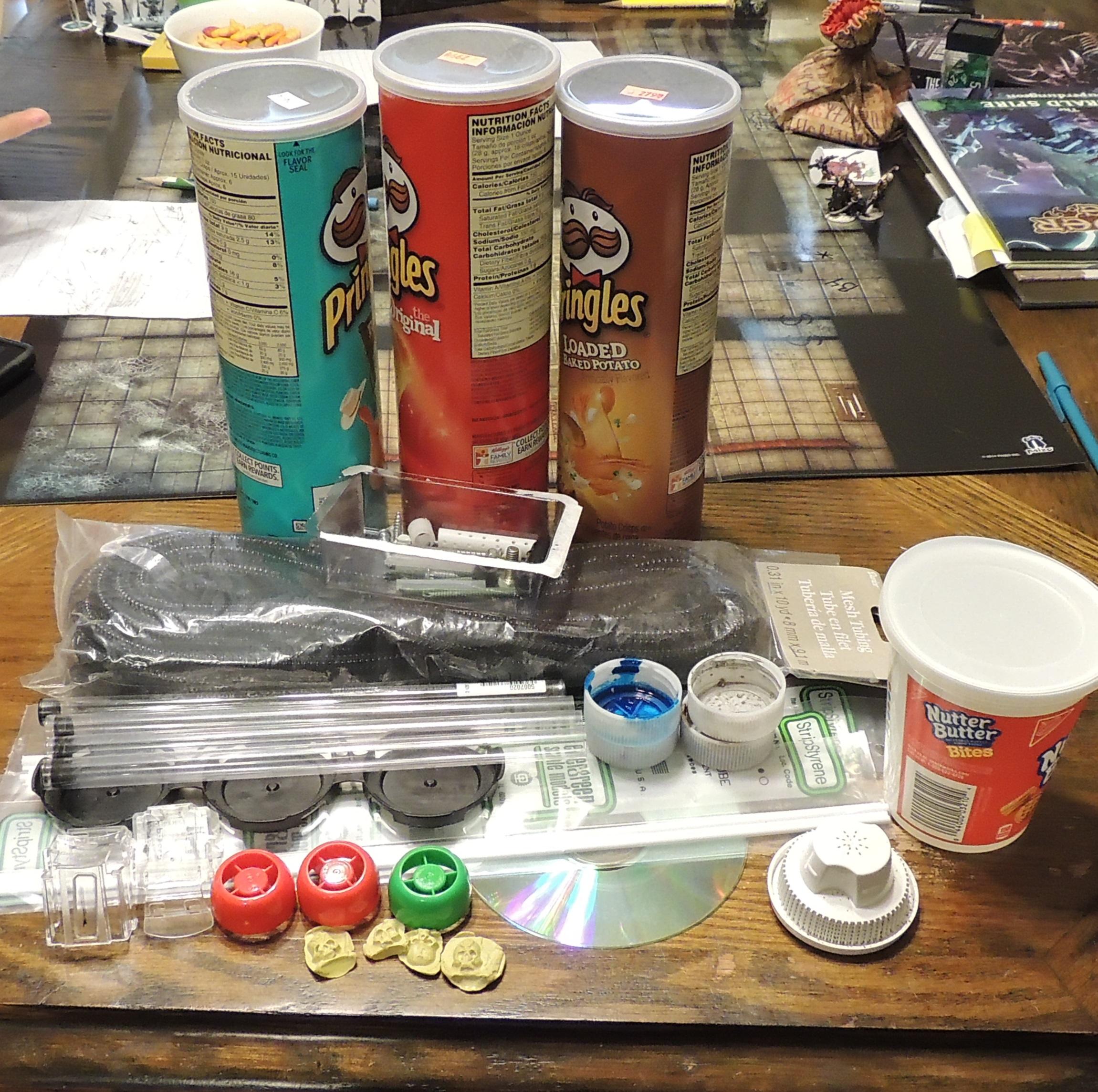 Loer, Tubular, Work In Progress