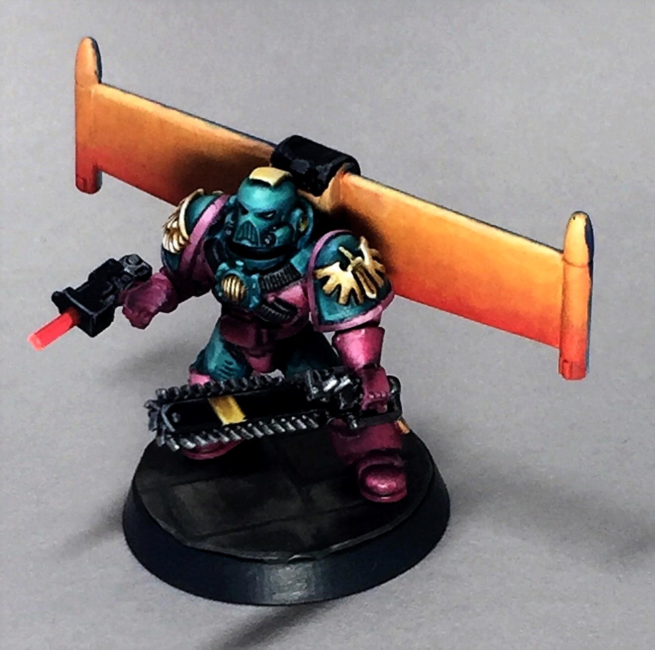 Buzz Lightyear, Chaos, Gravatina, Humor, Space Marines