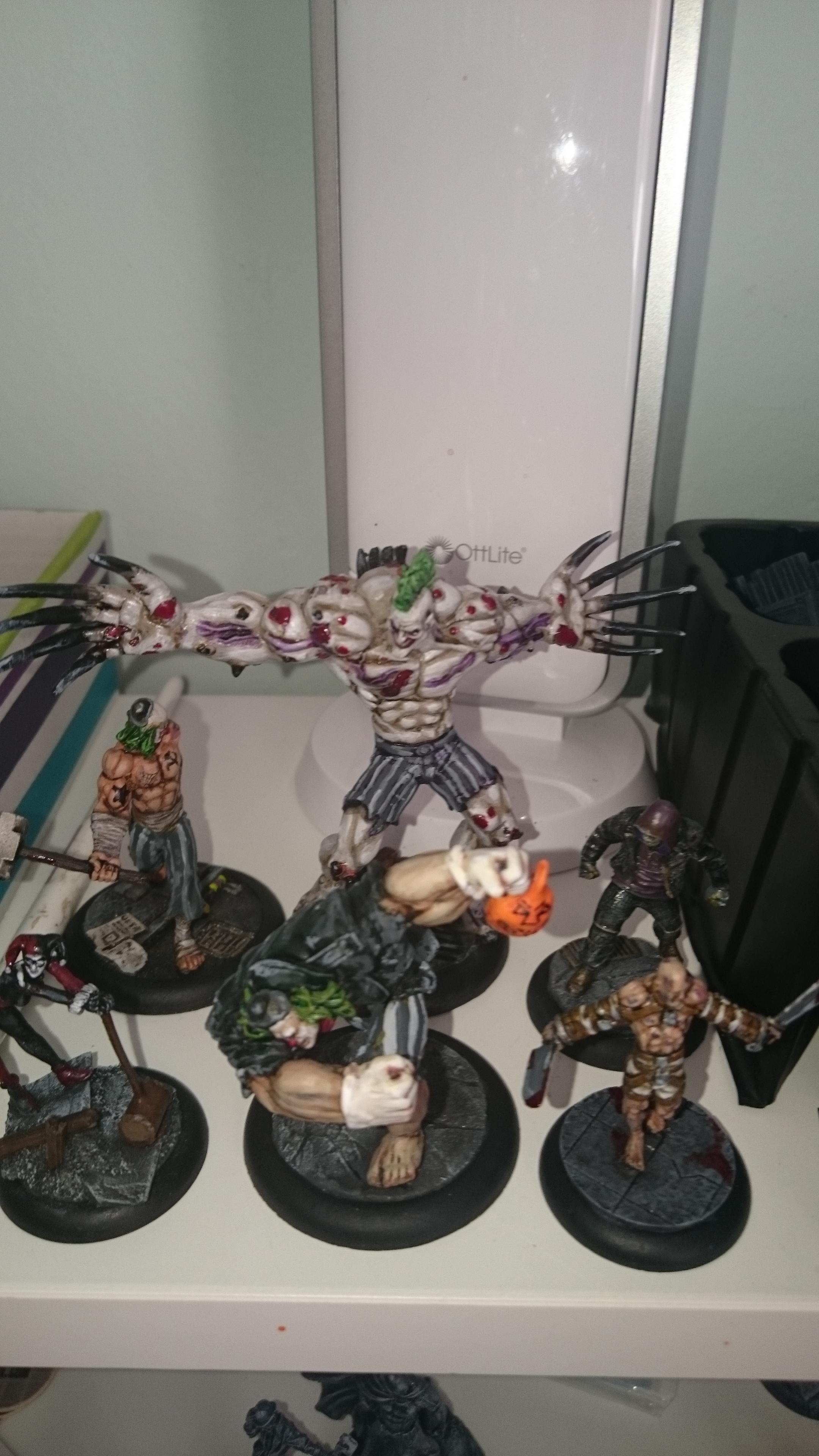 Batman, Bmg, Comic, Dc, Dcu, Dcumg, Harley Quinn, Joker, Knight Models, Superhero