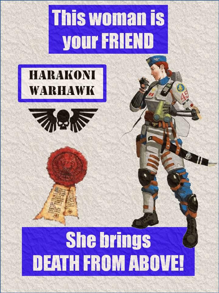 Friend, Humor, Poster, Propaganda, Warhammer 40,000