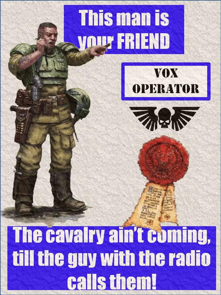 Friend, Humor, Poster, Propaganda, Warhammer 40,000