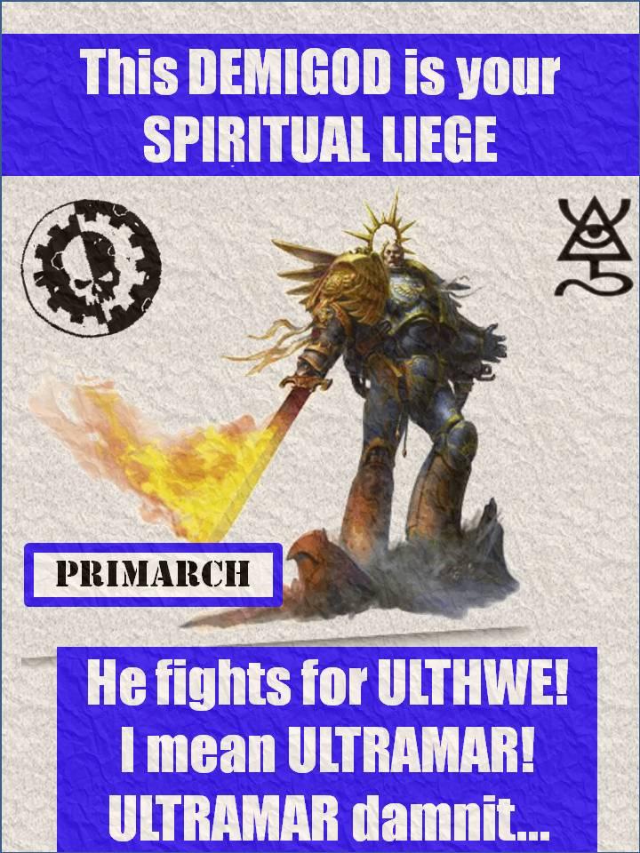 Friend, Humor, Poster, Primarch, Propaganda, Warhammer 40,000