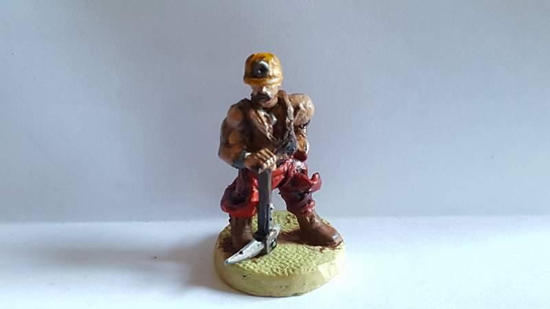 Master Of Ordnance Detailed - Note the hard hat, Safety First!