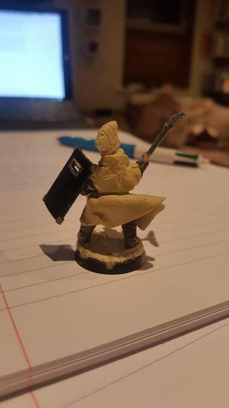 Rear View of the Magistrate