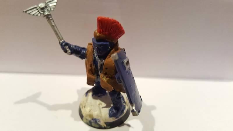 Base Coated Magistrate