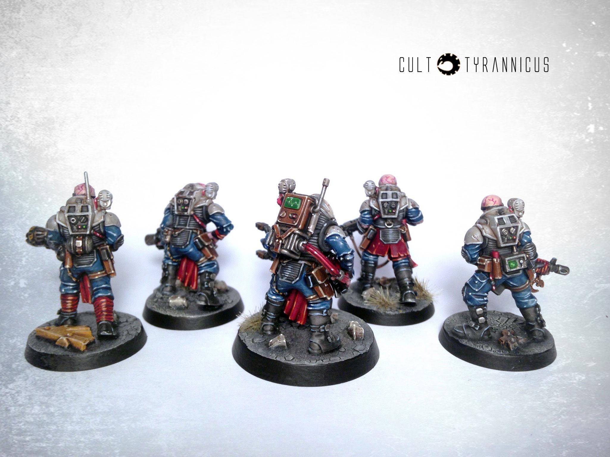 Genestealer Cult, Gsc, Warhammer 40,000