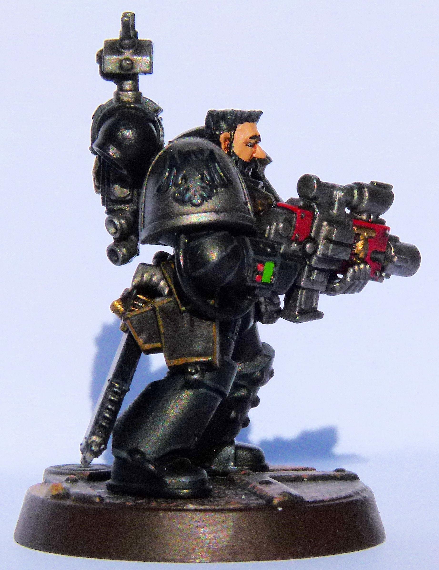 Knights of the Raven Deathwatch Veteran Right