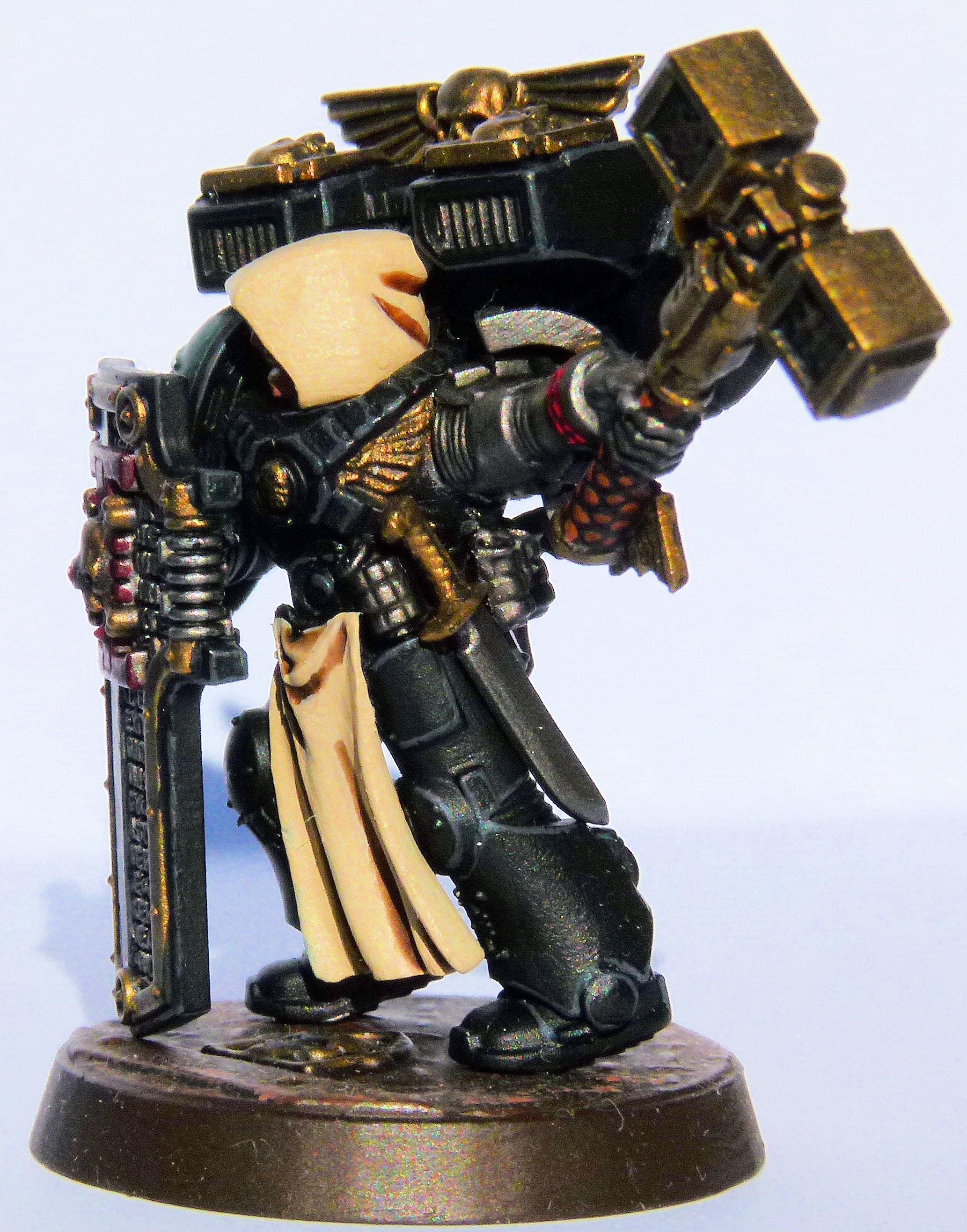 Dark Angel Deathwatch Veteran Left