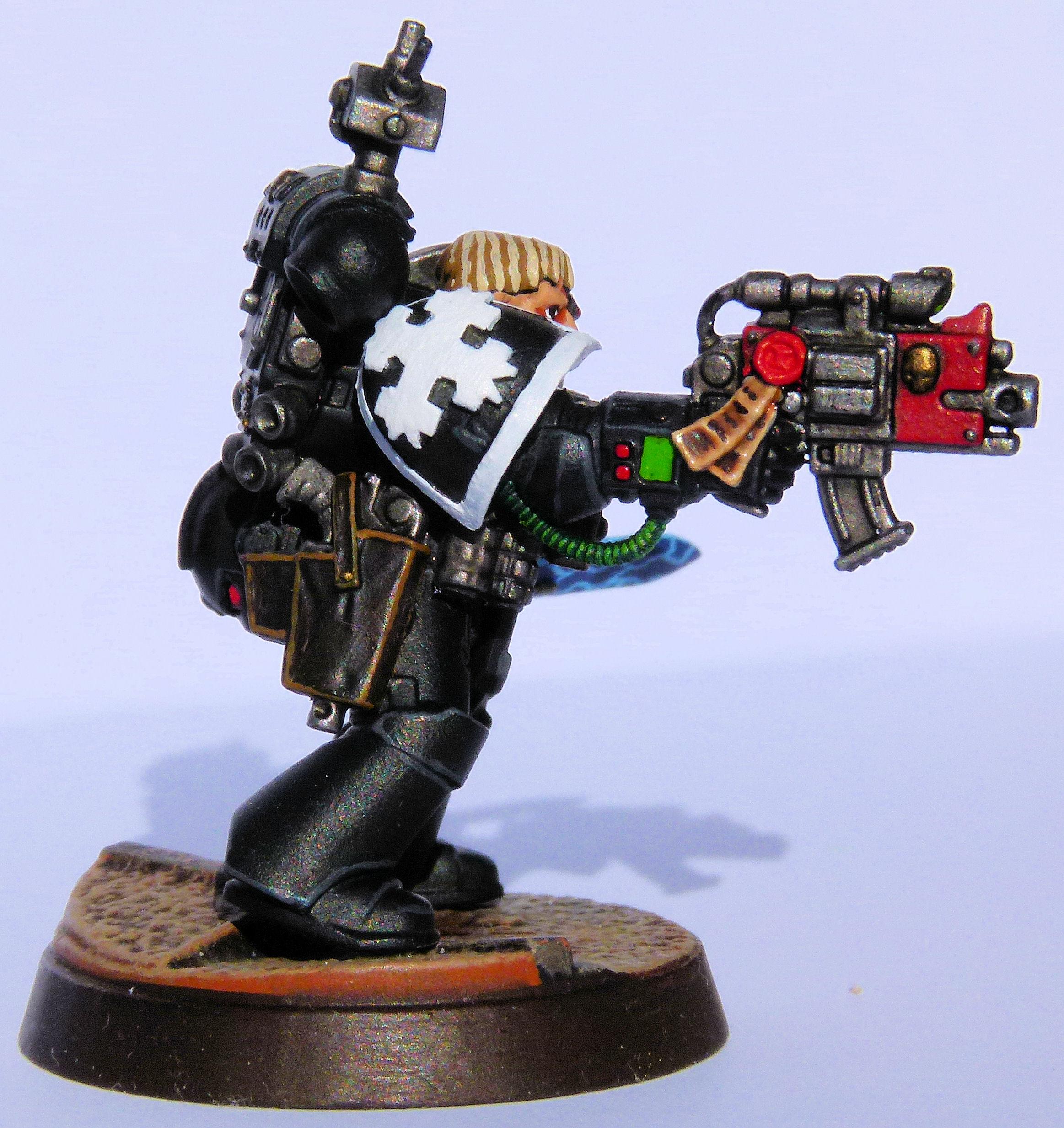 White Templars Deathwatch Veteran Right