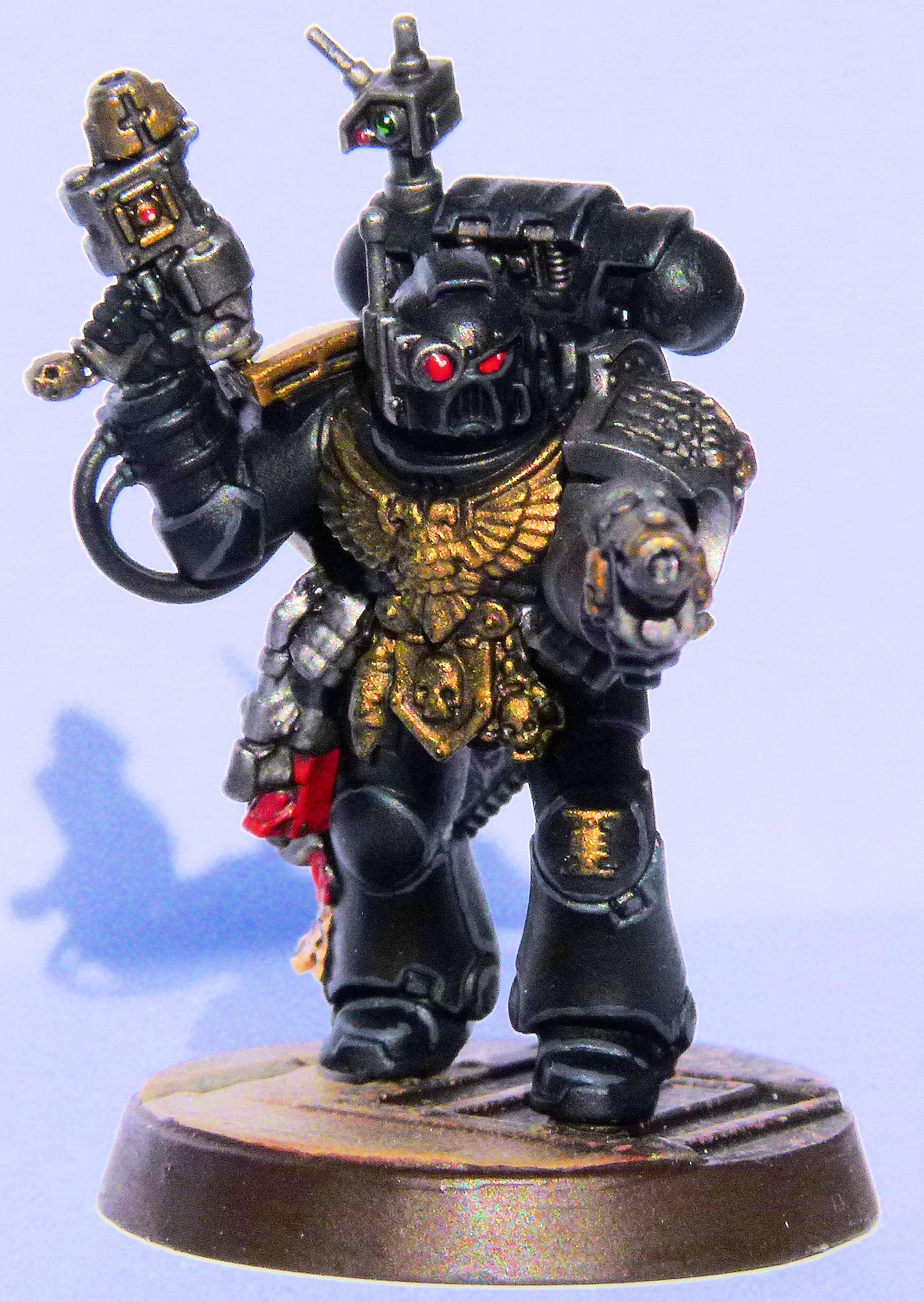 Brazen Minotaurs Deathwatch Veteran Front