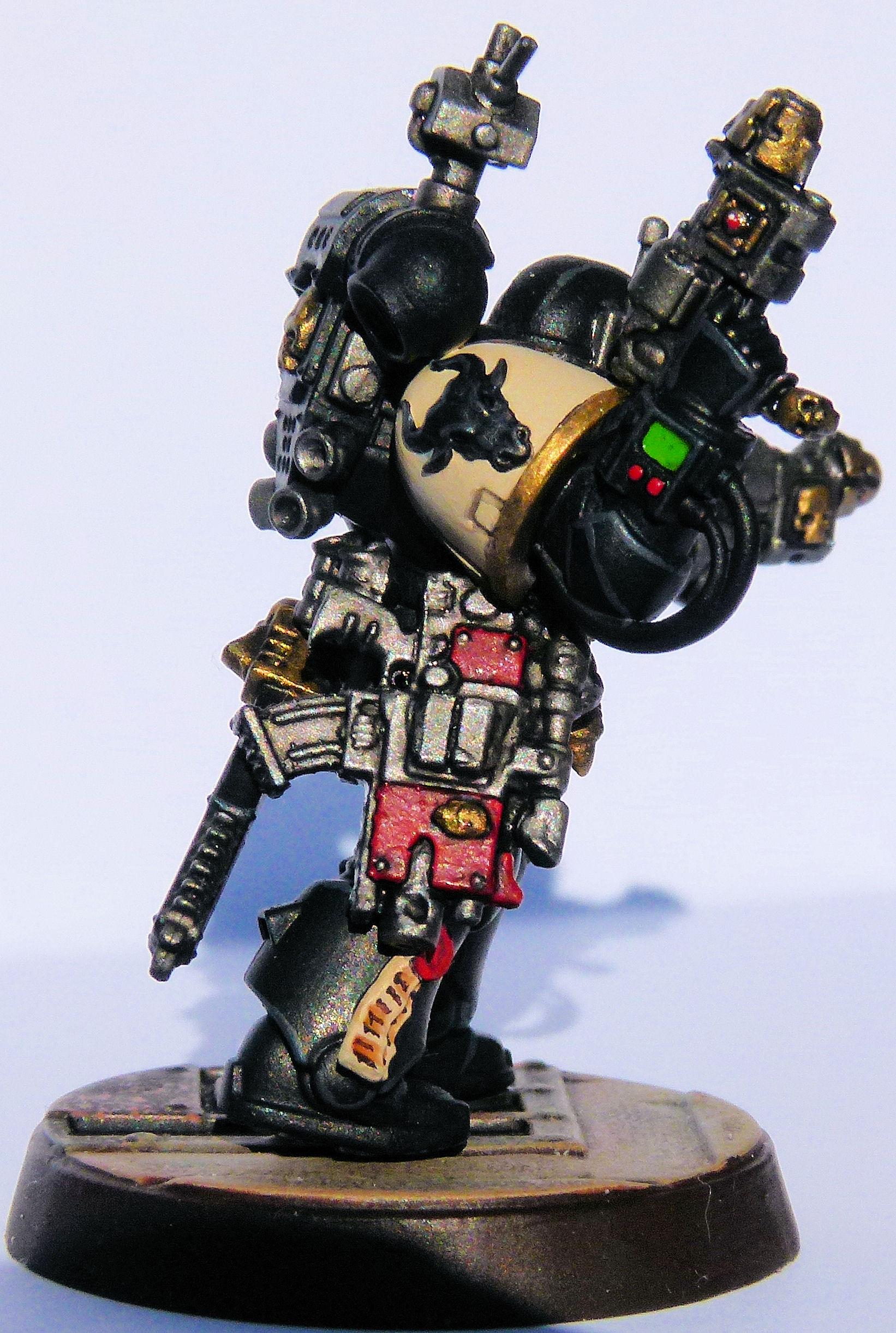 Brazen Minotaurs Deathwatch Veteran Right