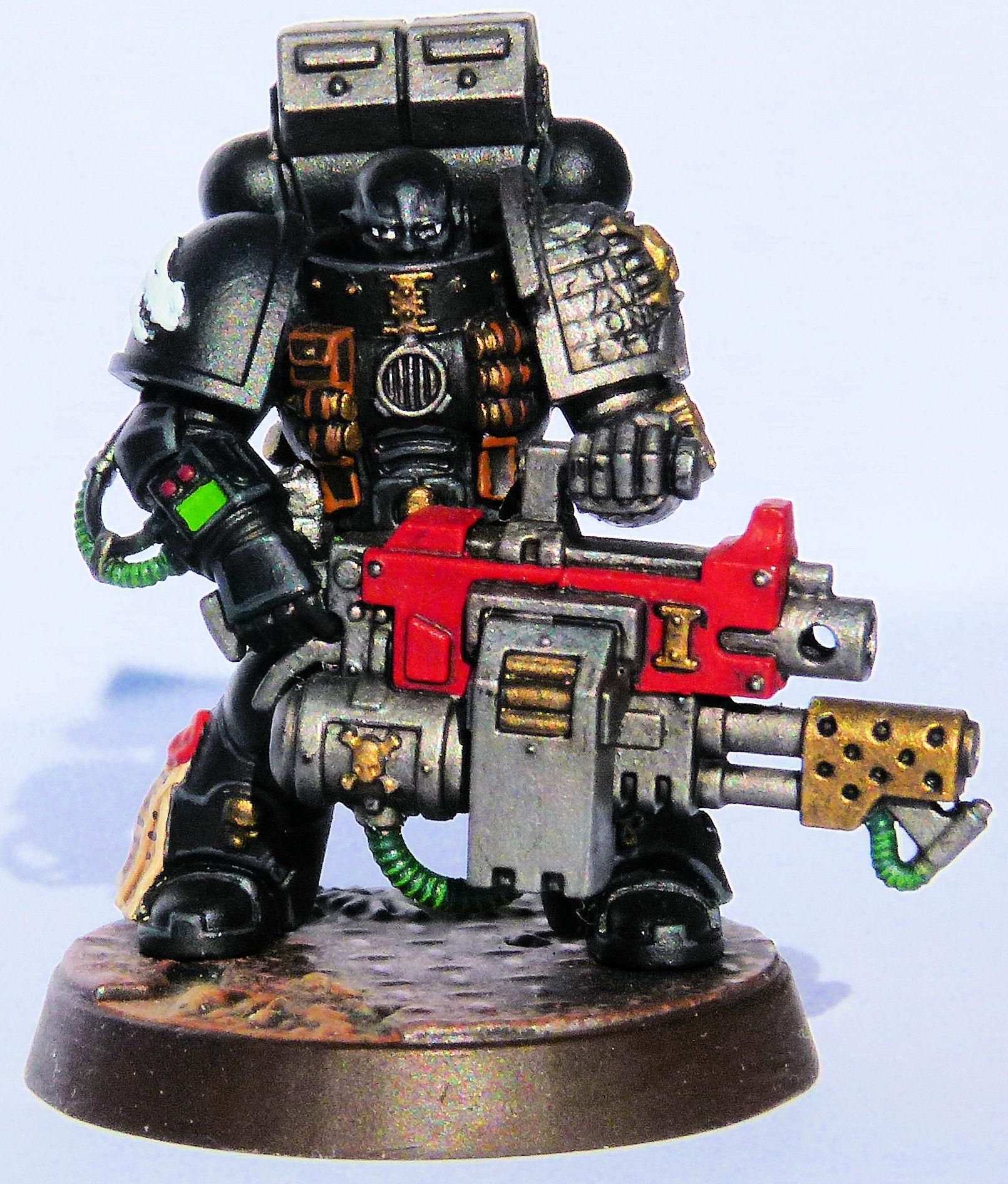 Salamanders Deathwatch Veteran Front