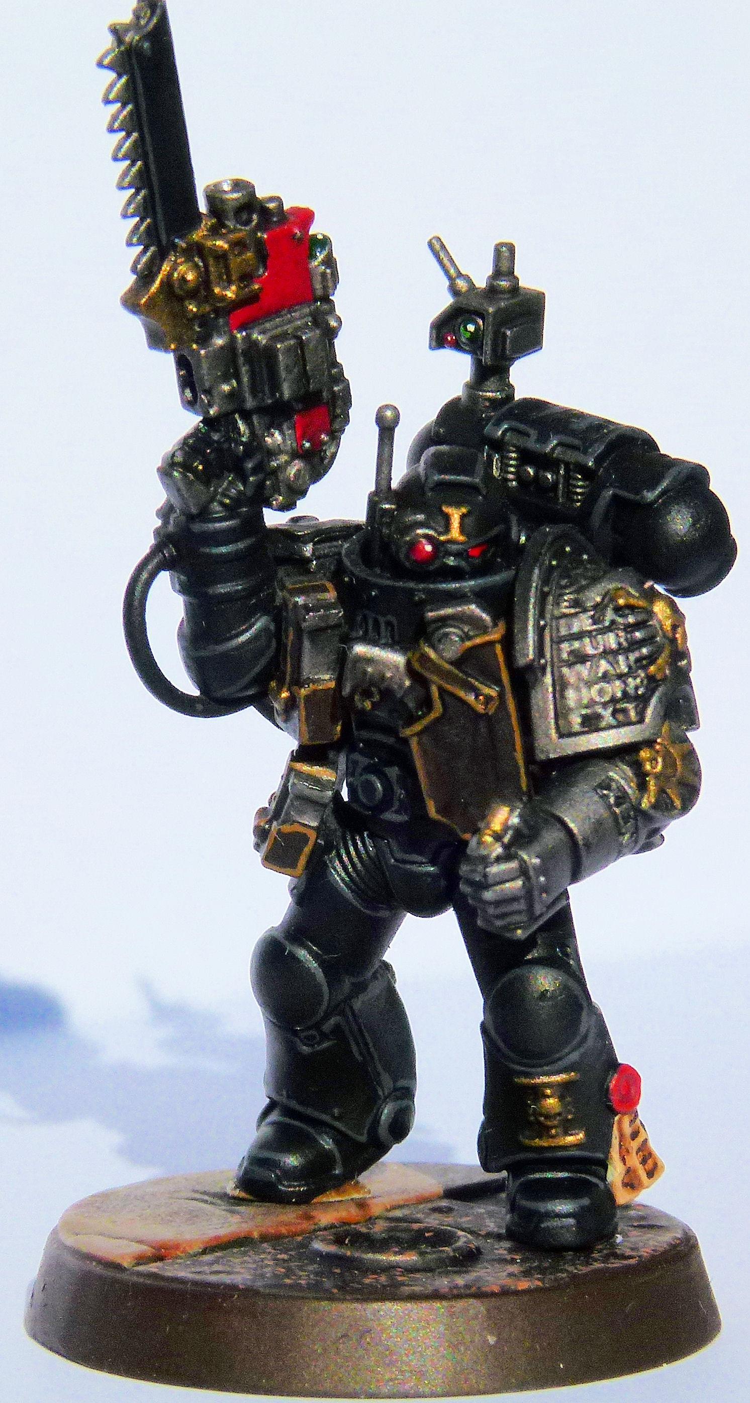 Iron Knights Deathwatch Veteran Front Left