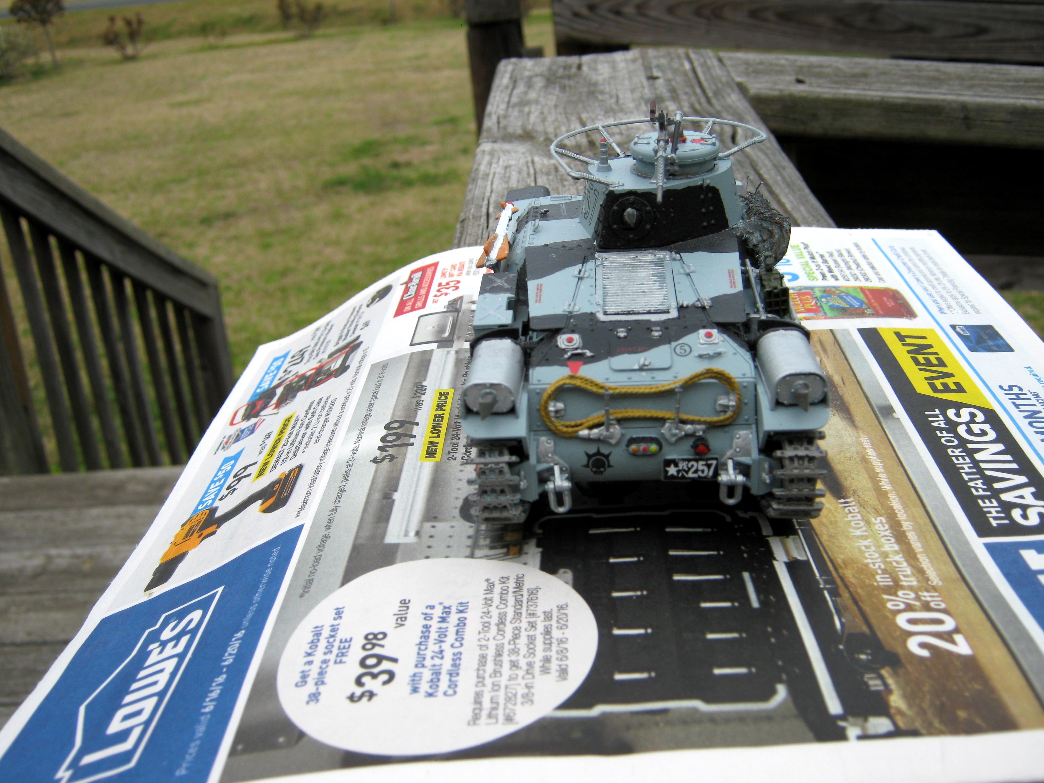 Conversion, Ija, Imperial, Imperial Japanese Army, Infantry Tank, Japanese, Tank, Type 97, World War 2