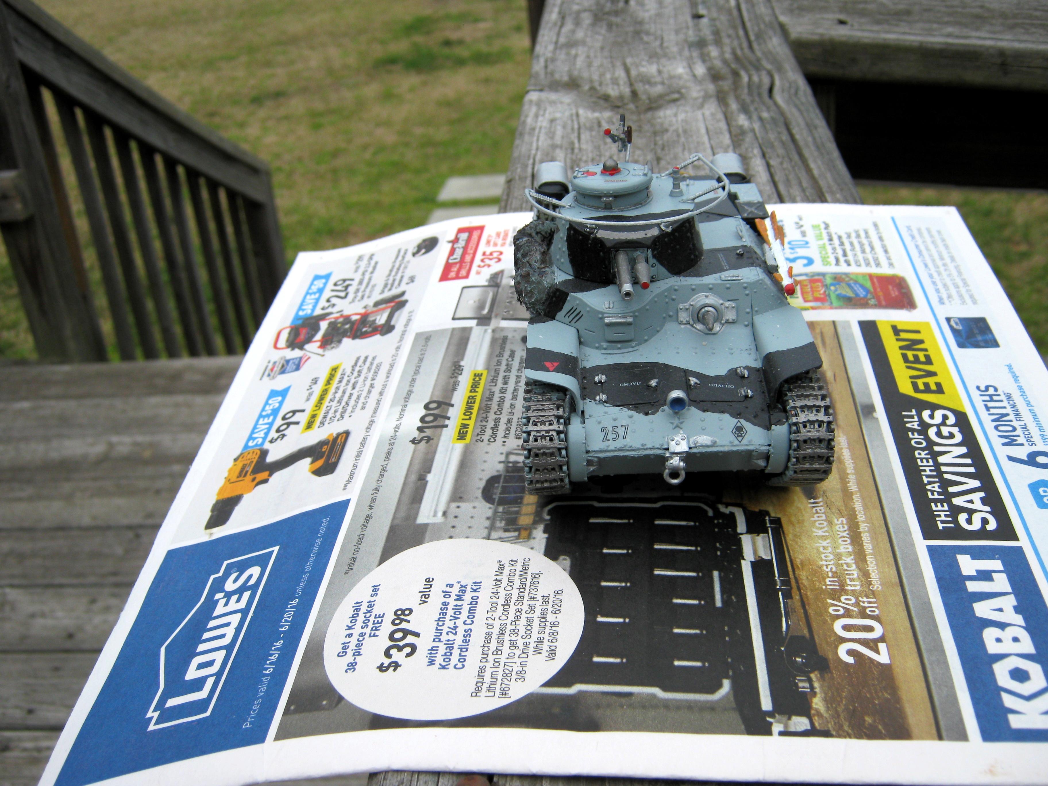 Conversion, Ija, Imperial, Imperial Japanese Army, Infantry Tank, Japanese, Tank, Type 97, World War 2
