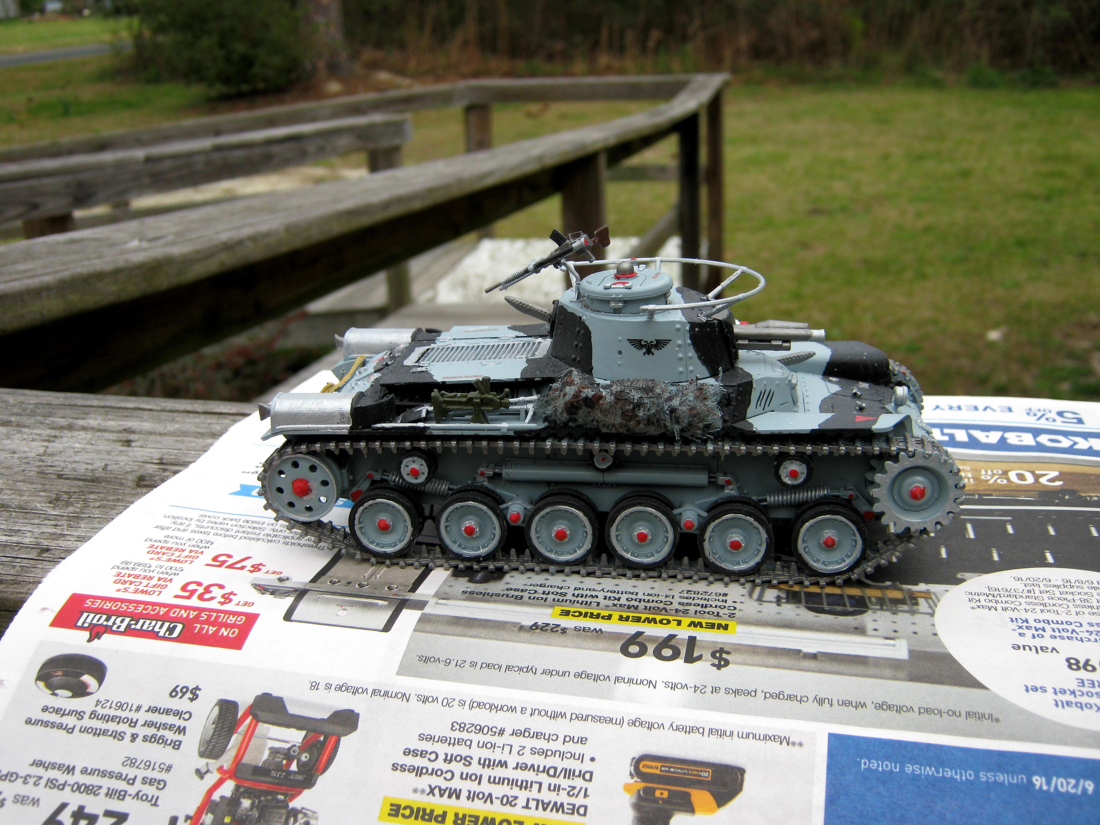 Conversion, Ija, Imperial, Imperial Japanese Army, Infantry Tank, Japanese, Tank, Type 97, World War 2