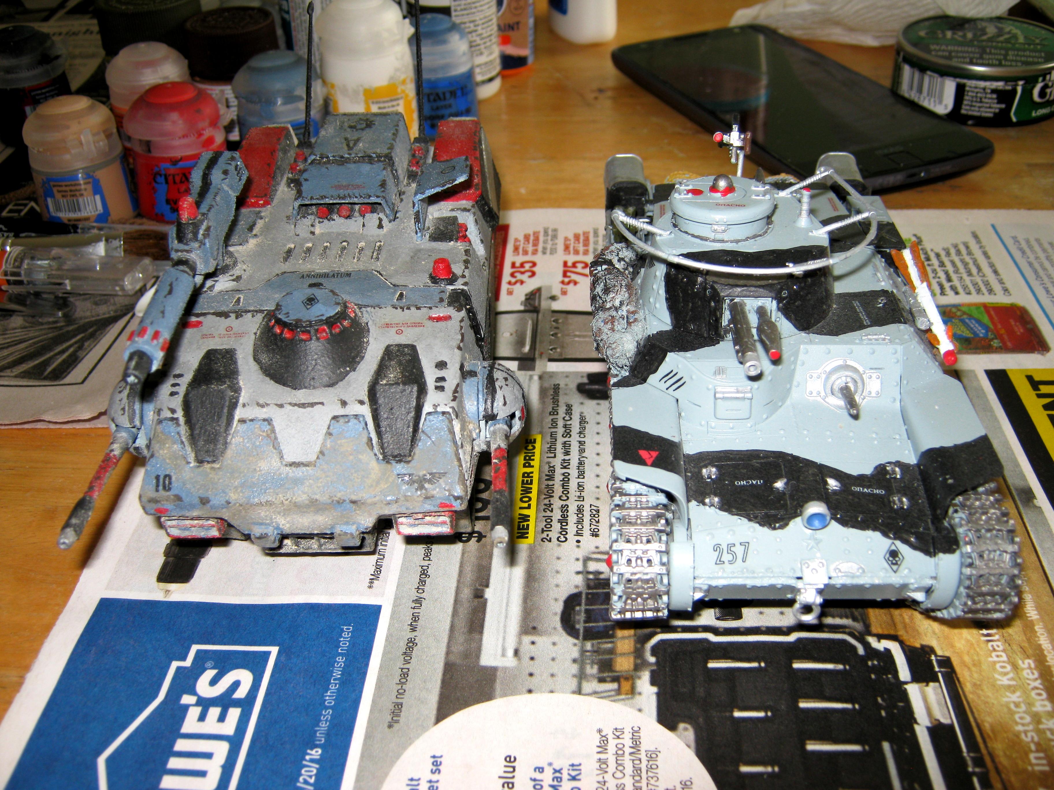 Anime, Conversion, Crusher Joe, Dark Age Of Technology, Galleon, Ija, Imperial, Imperial Japanese Army, Infantry Tank, Japanese, Light Tank, Tank, Type 97, World War 2