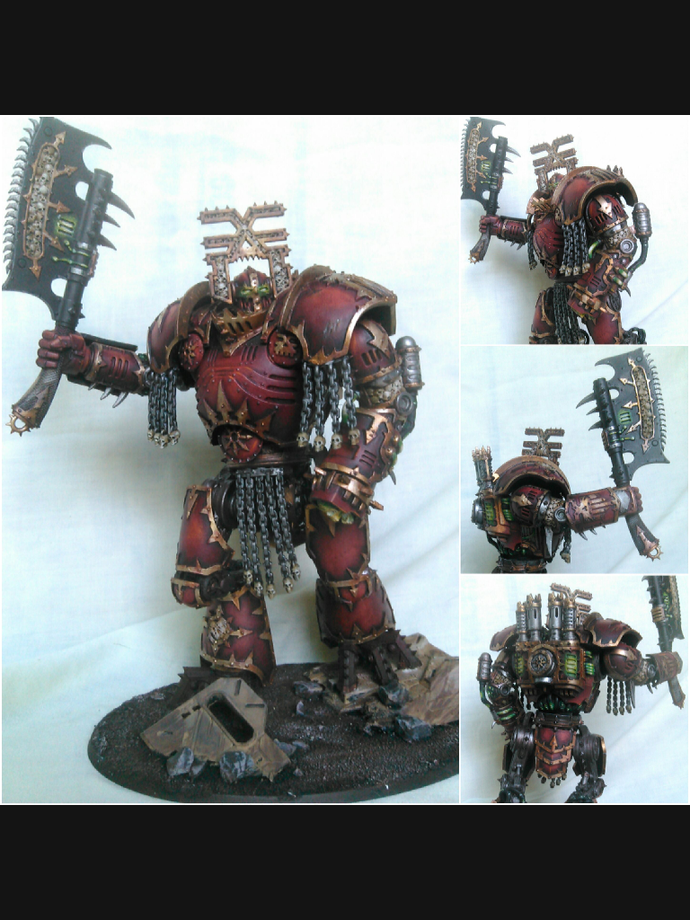 Kytan daemon engine of khorne
