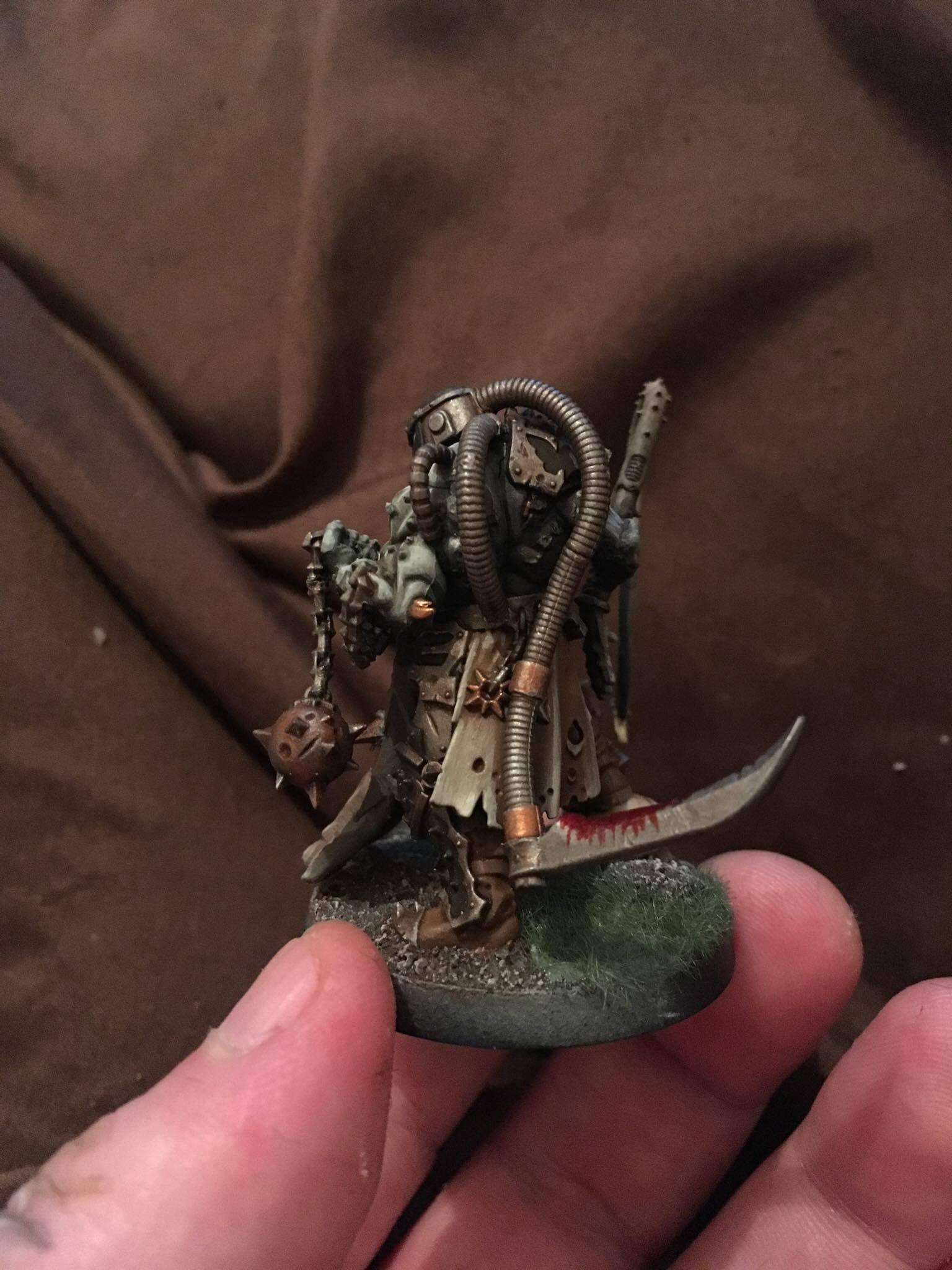 Blackshields, Chimerae, Reaver Lord, Warhammer 30k
