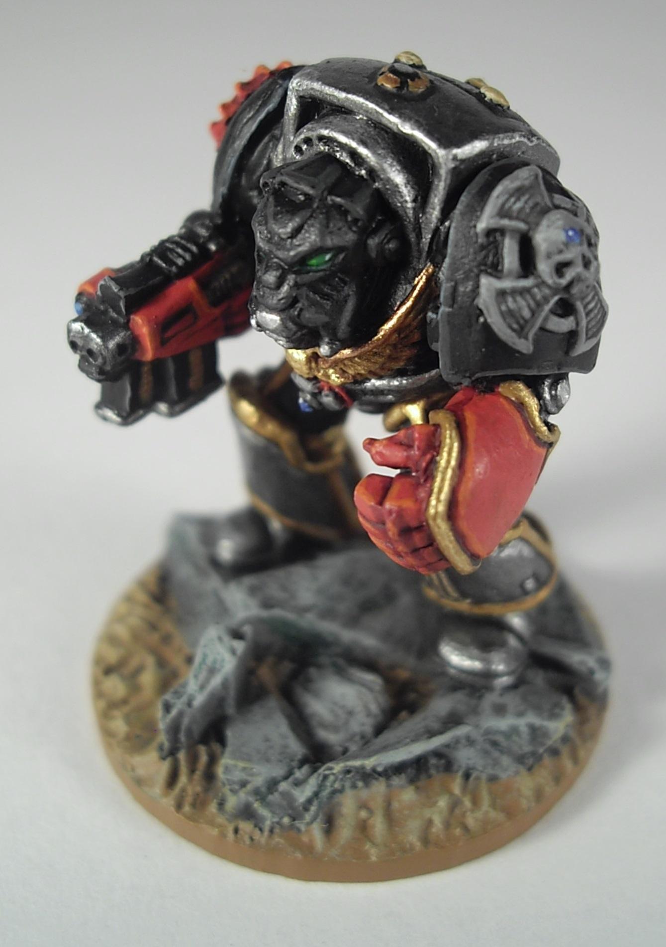 Metal, Oldhammer, Stark Crusaders, Terminator Armor
