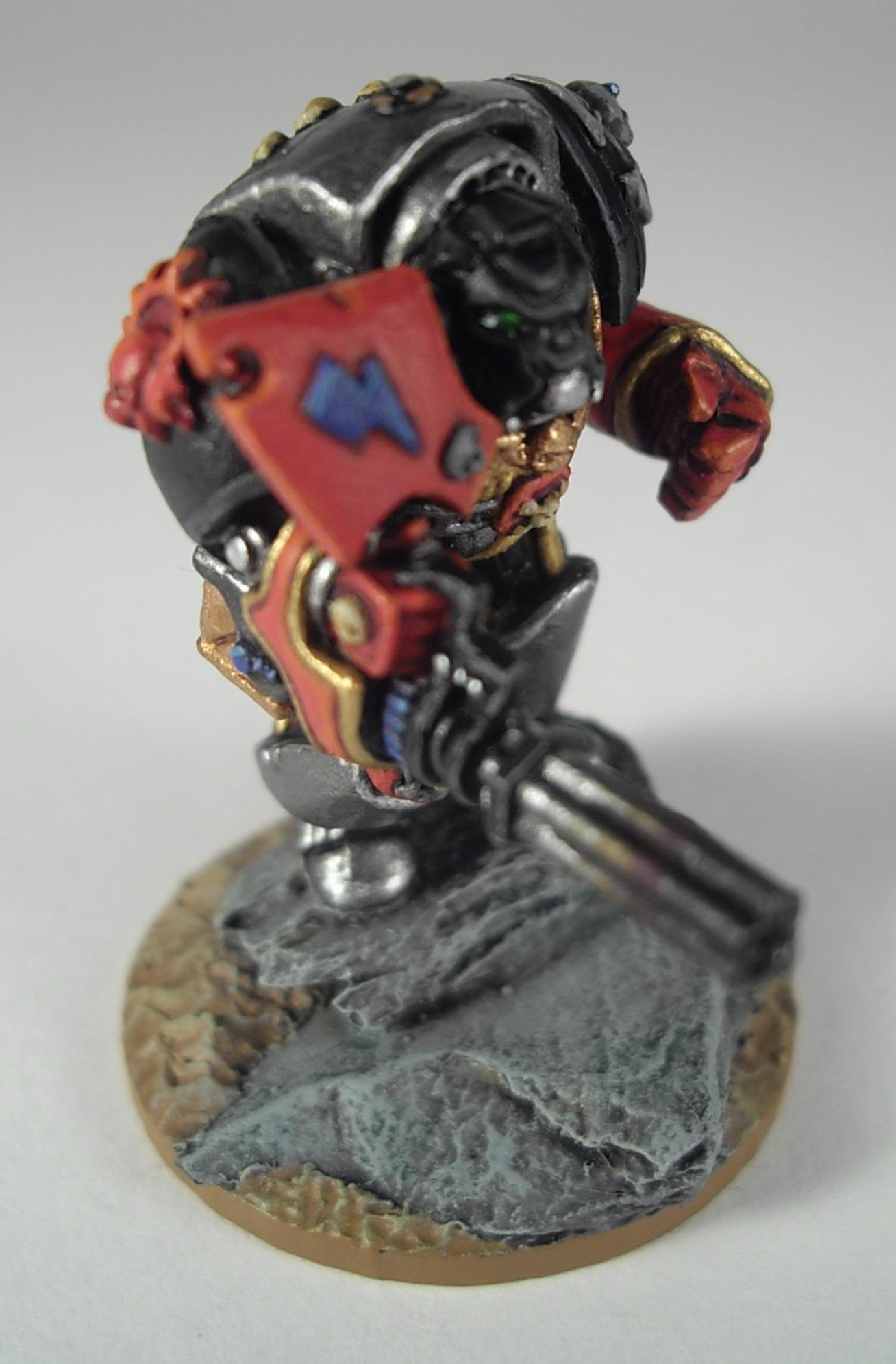 Metal, Oldhammer, Stark Crusaders, Terminator Armor