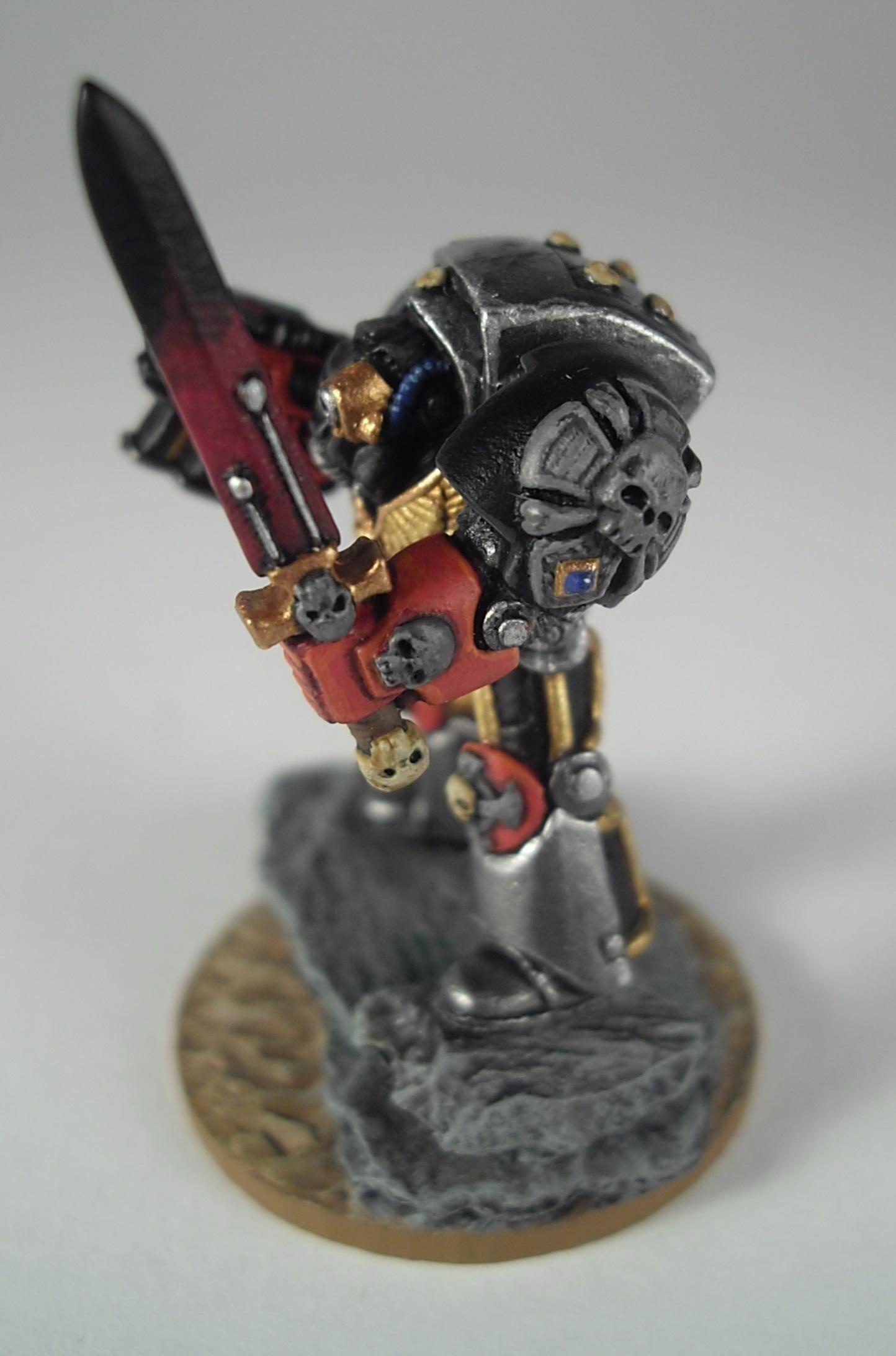 Metal, Oldhammer, Stark Crusaders, Terminator Armor