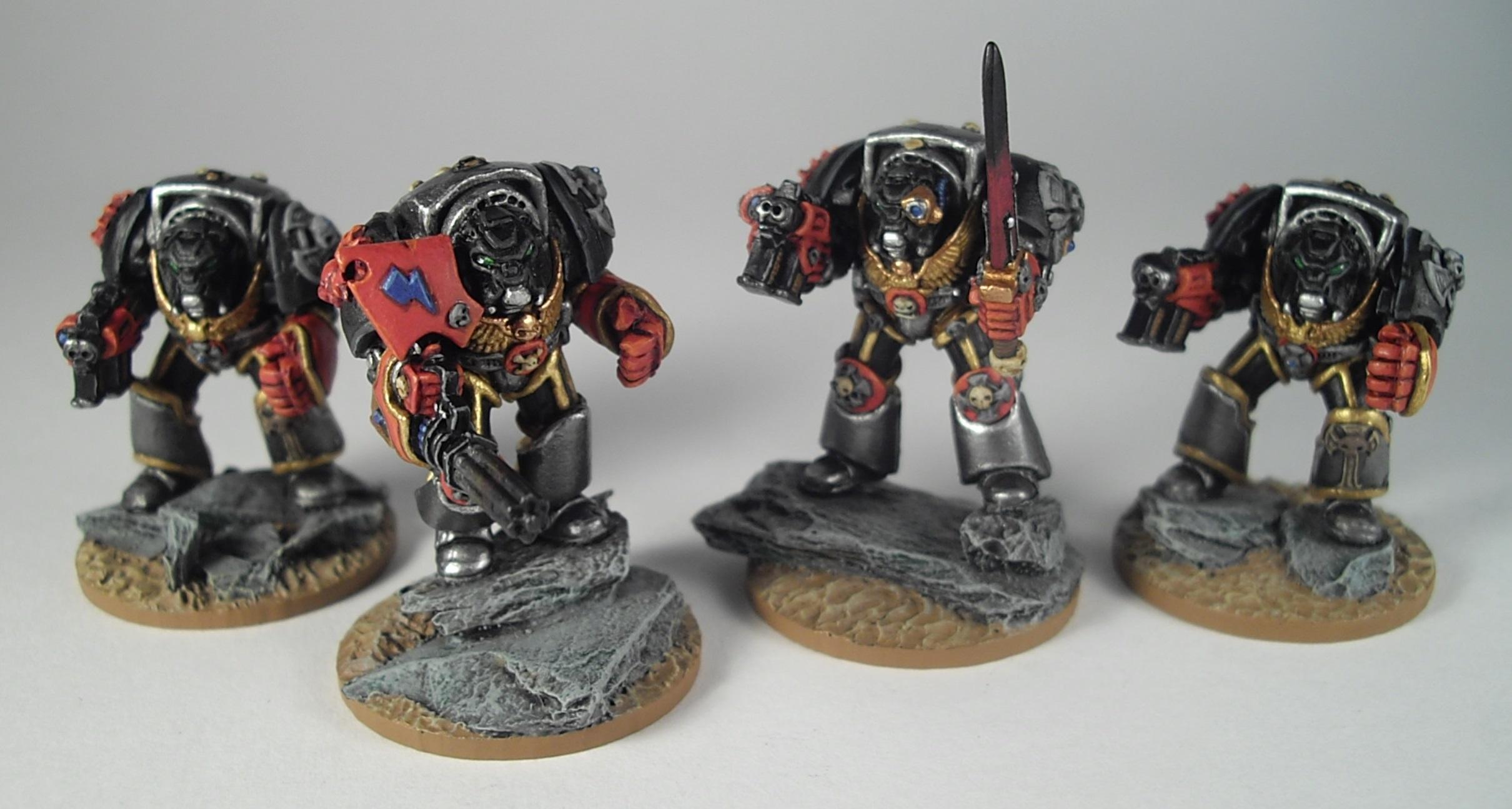 Metal, Oldhammer, Stark Crusaders, Terminator Armor