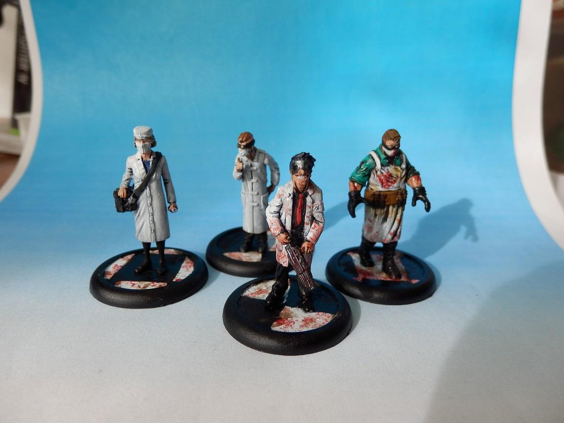 Dr. Grimwell and friends