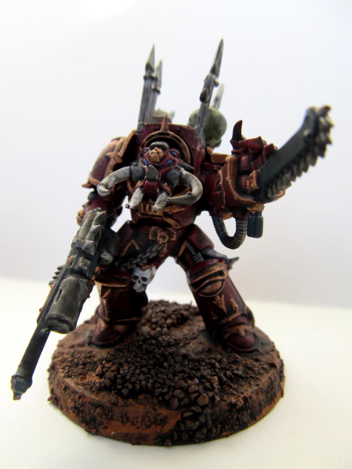 Chaos, Chaos Space Marines, Heretix, Terminator Armor