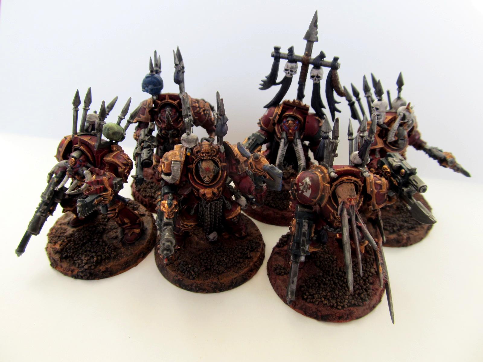 Cadre, Chaos, Chaos Space Marines, Heretix, Terminator Armor
