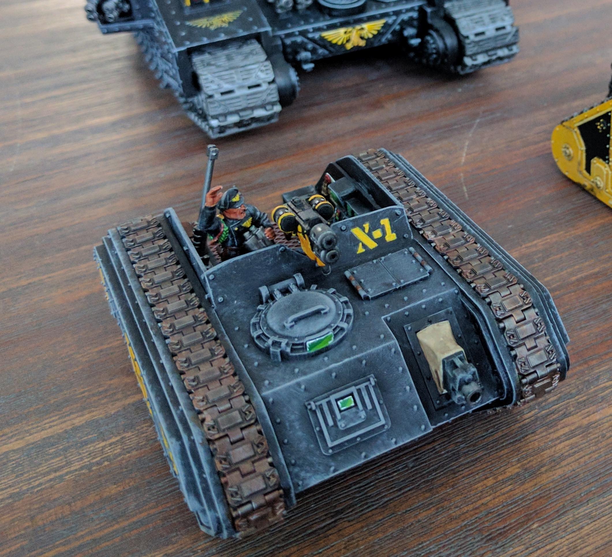 Imperial Guard, Kitbash, Punisher, Stormlord, Thanatos