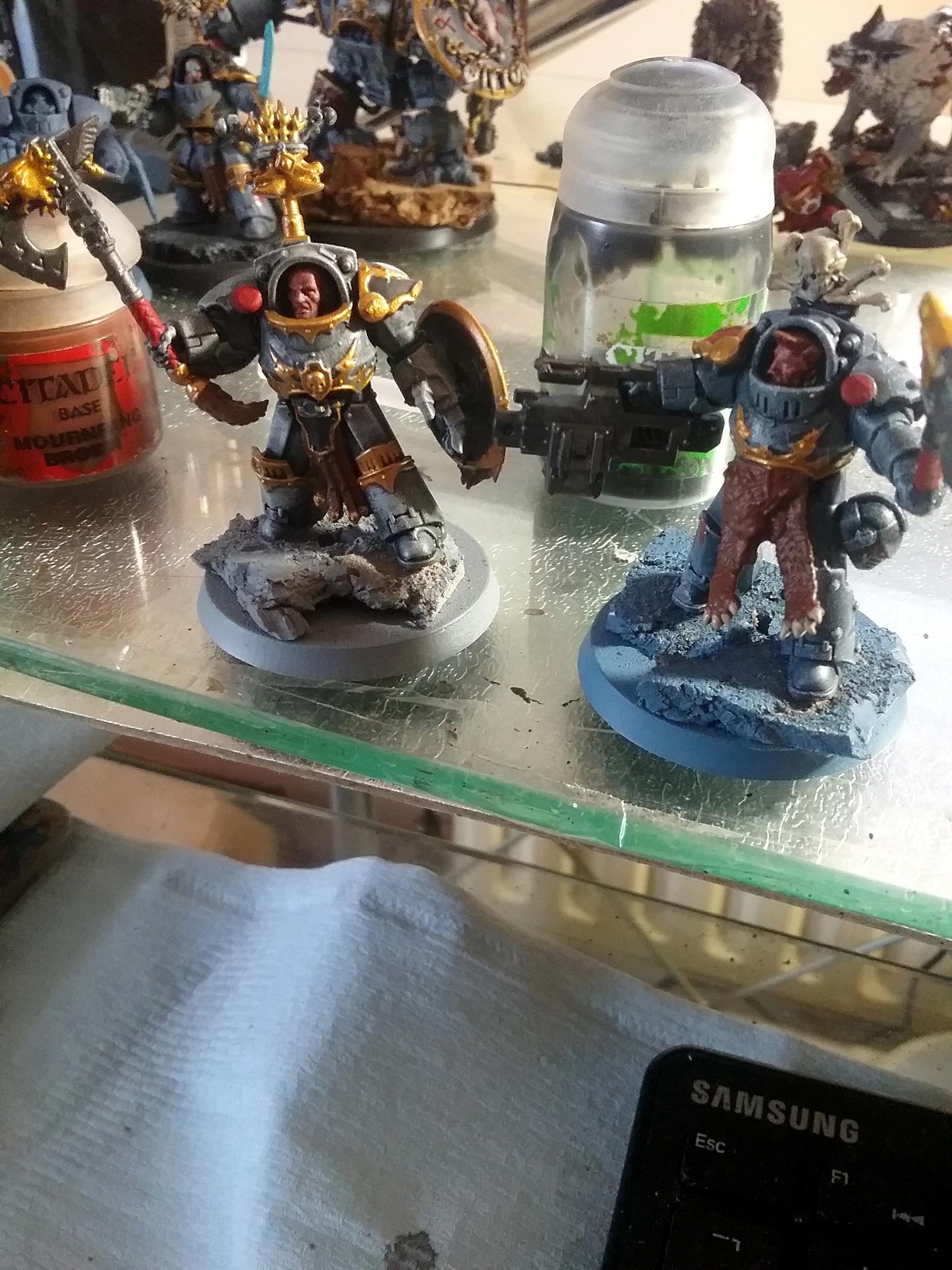 Space wolves heresy marines 