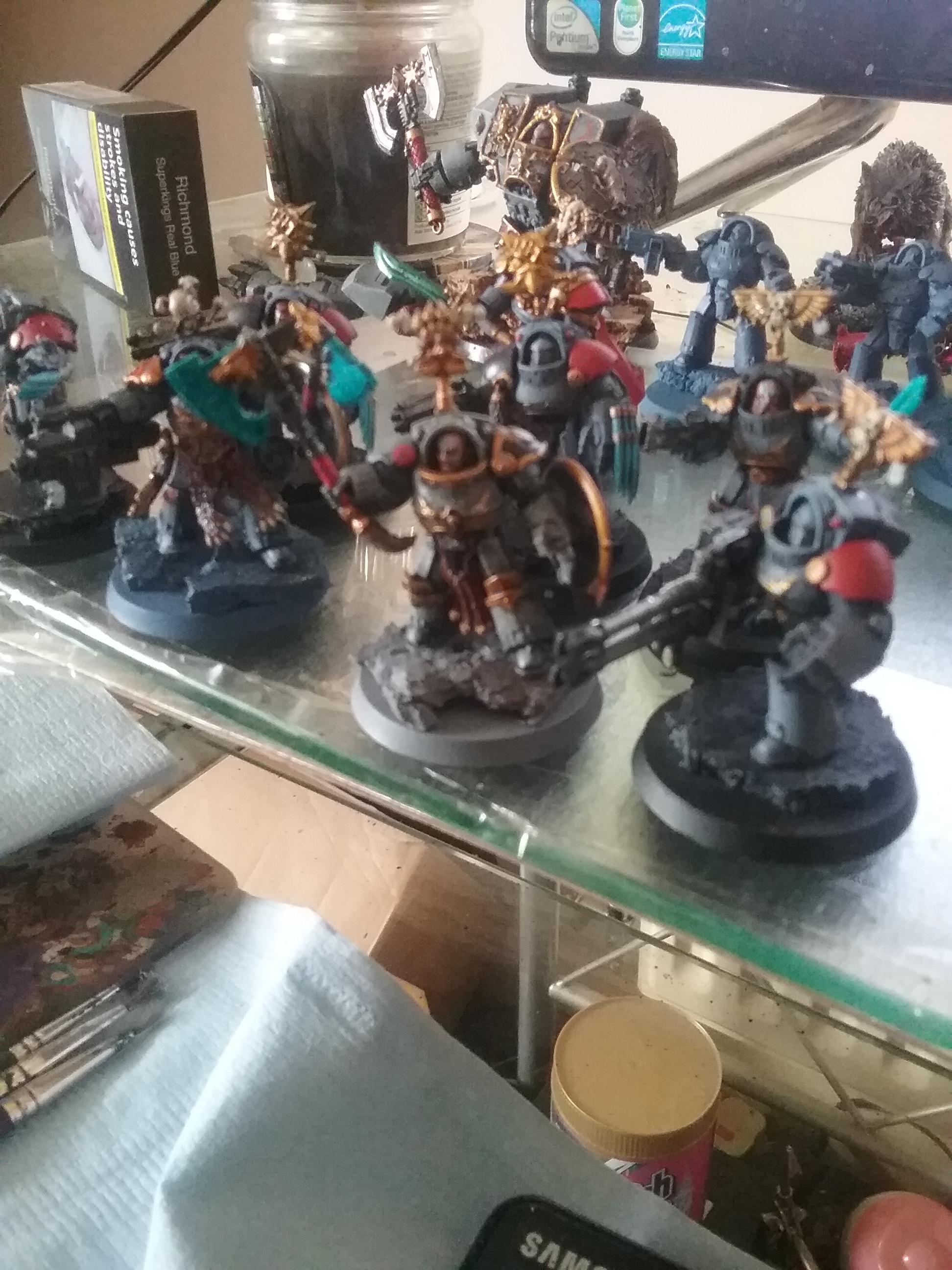 Space wolves heresy marines 