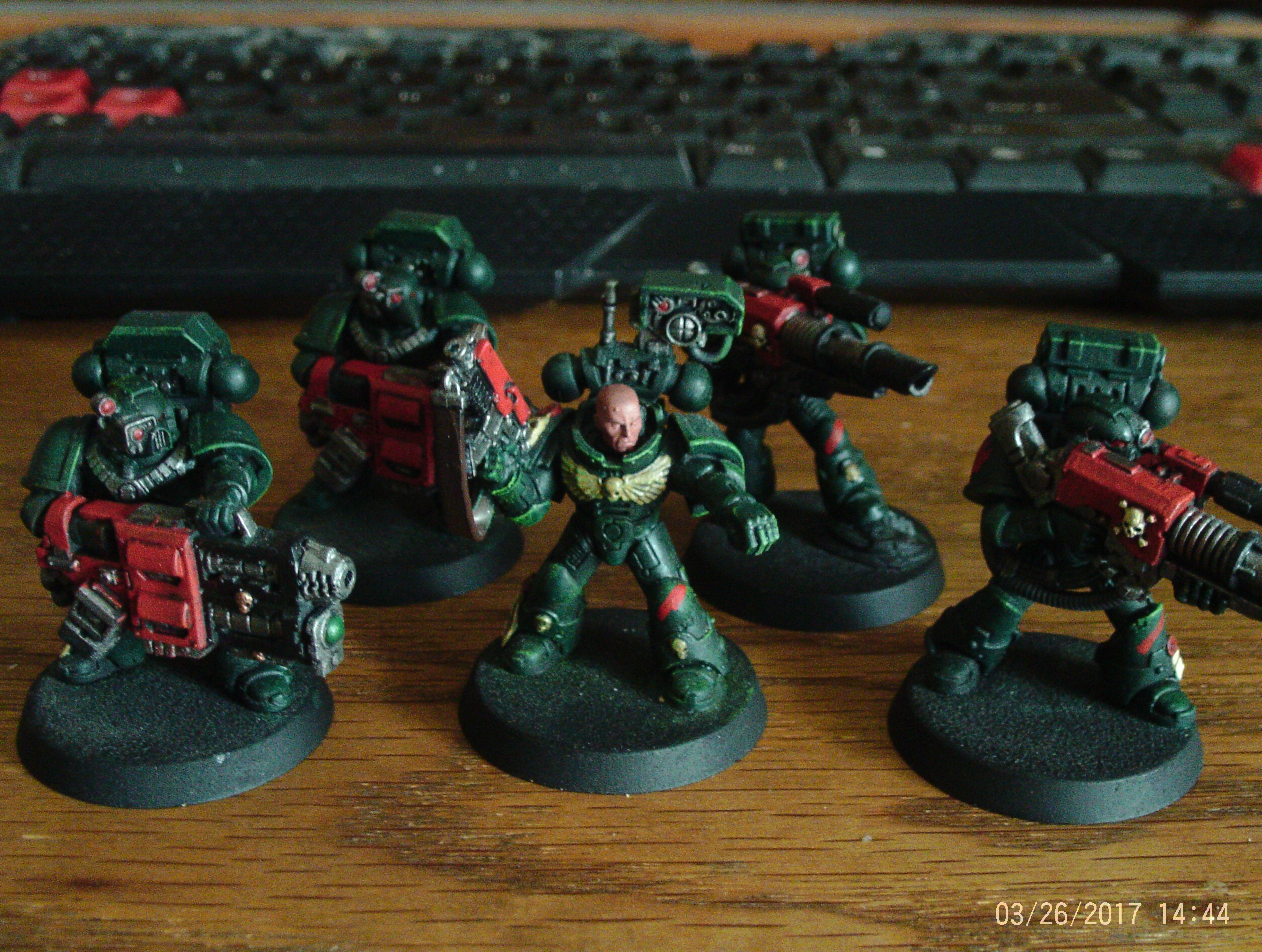 Devastator Squad WIP 2