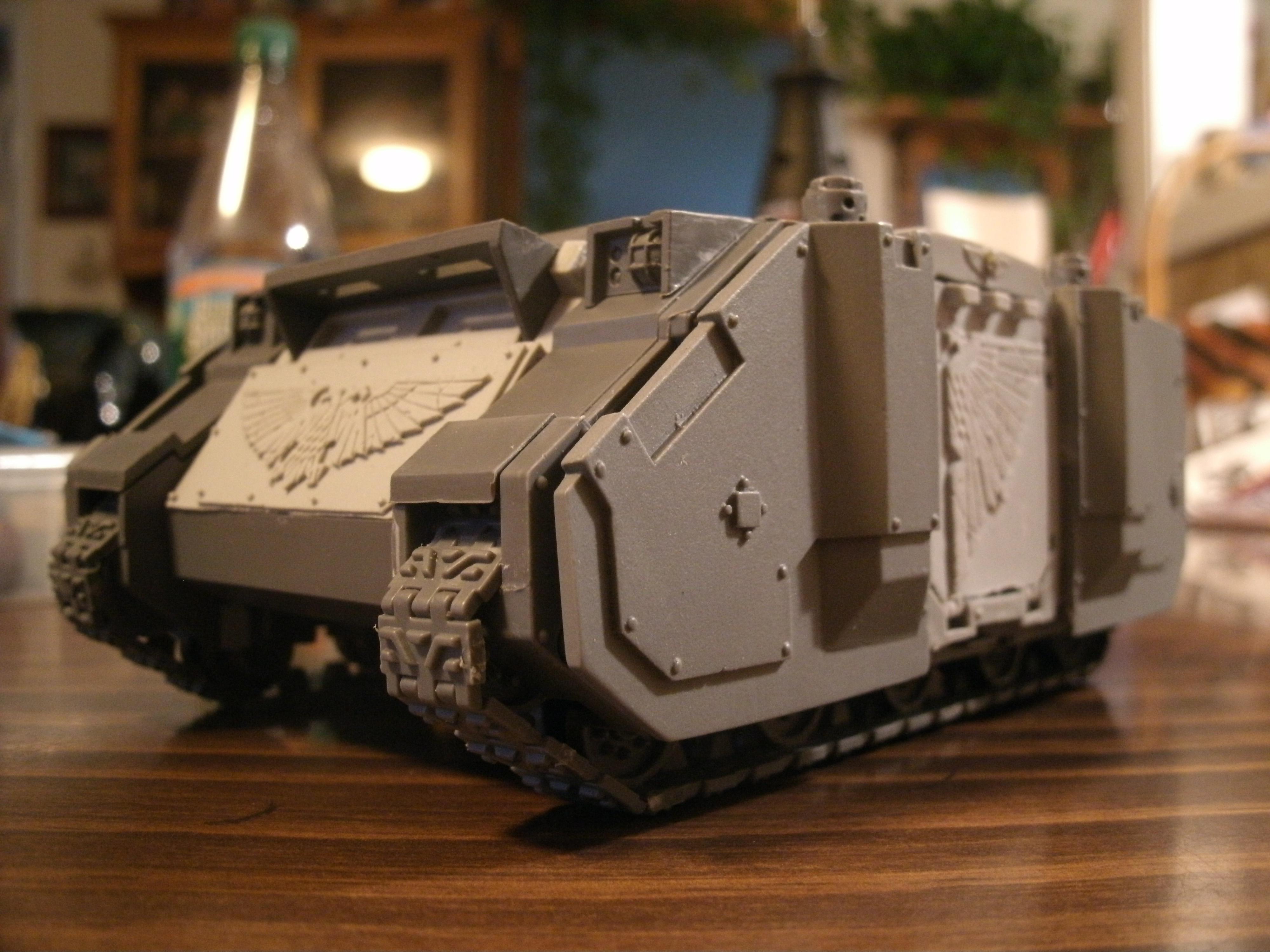Spaced armor