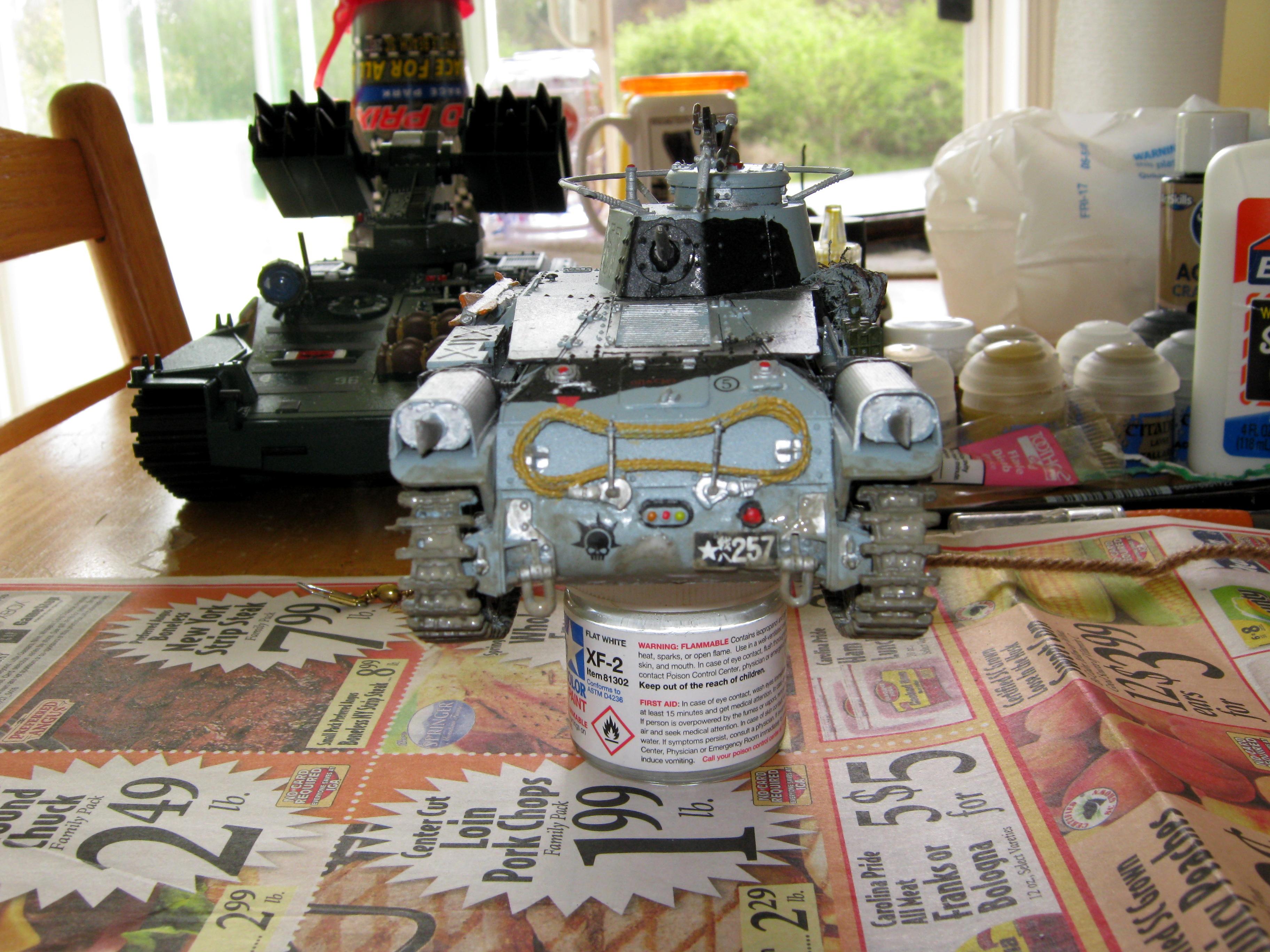 Conversion, Ija, Imperial, Imperial Japanese Army, Infantry Tank, Japanese, Tank, Type 97, World War 2